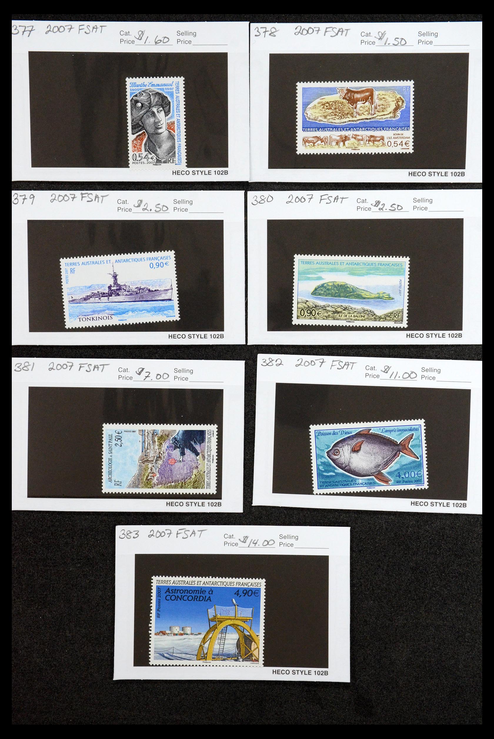 36320 244 - Stamp collection 36320 French Colonies 1885-2008.