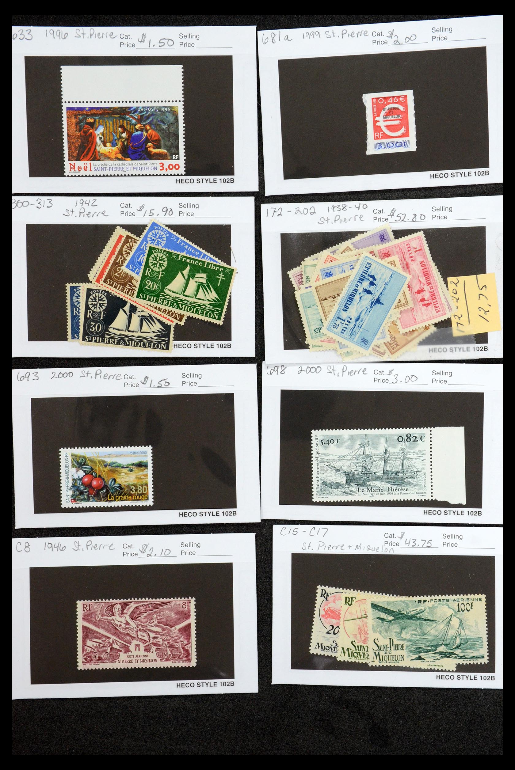36320 254 - Stamp collection 36320 French Colonies 1885-2008.