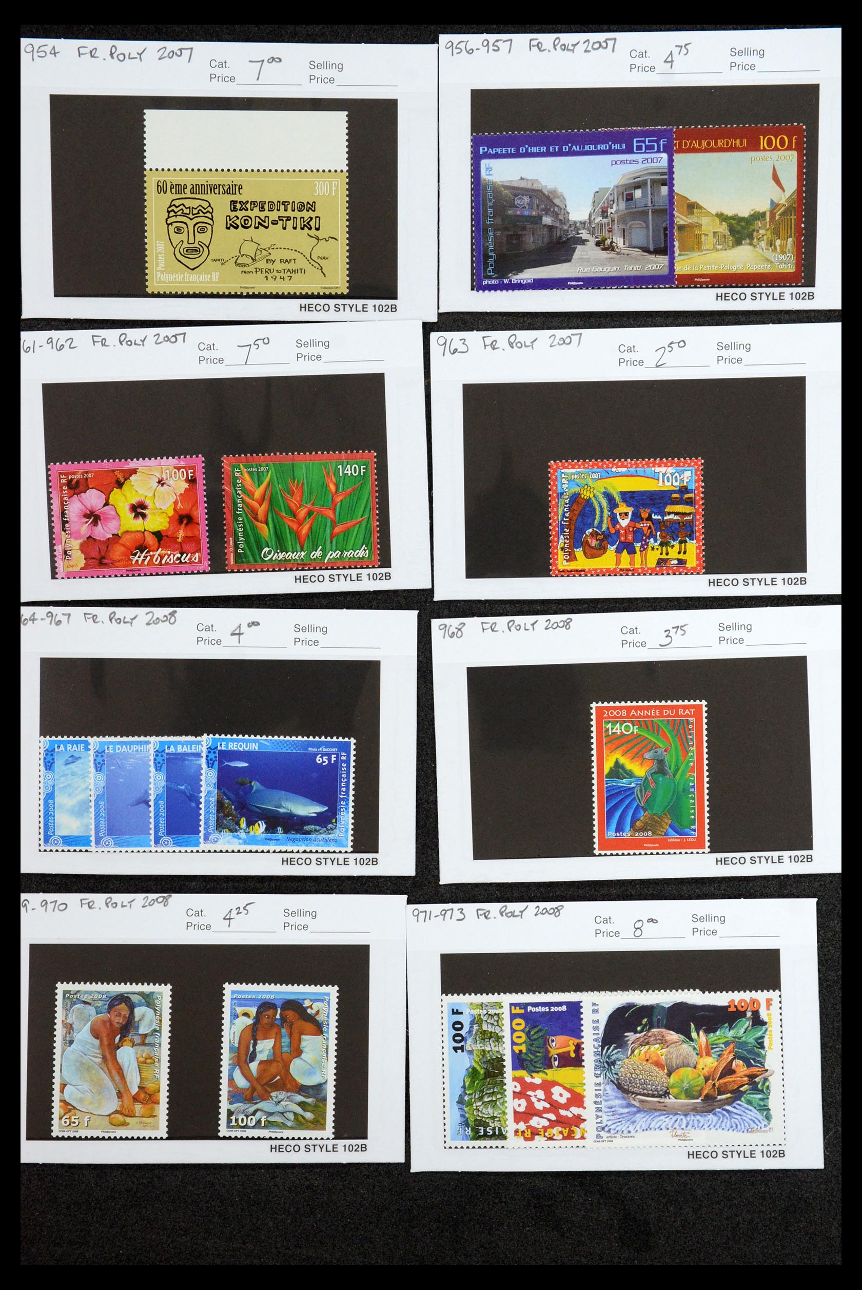 36320 264 - Postzegelverzameling 36320 Franse koloniën 1885-2008.