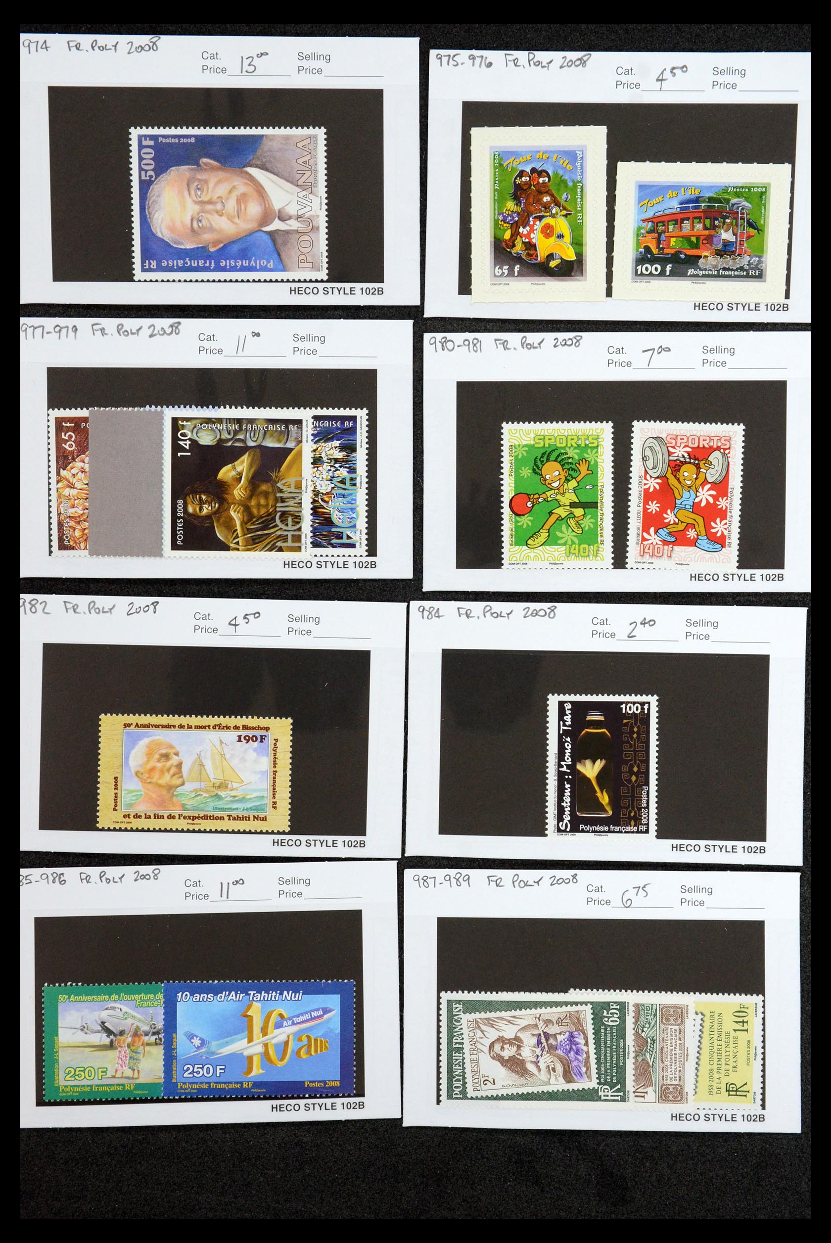 36320 265 - Postzegelverzameling 36320 Franse koloniën 1885-2008.