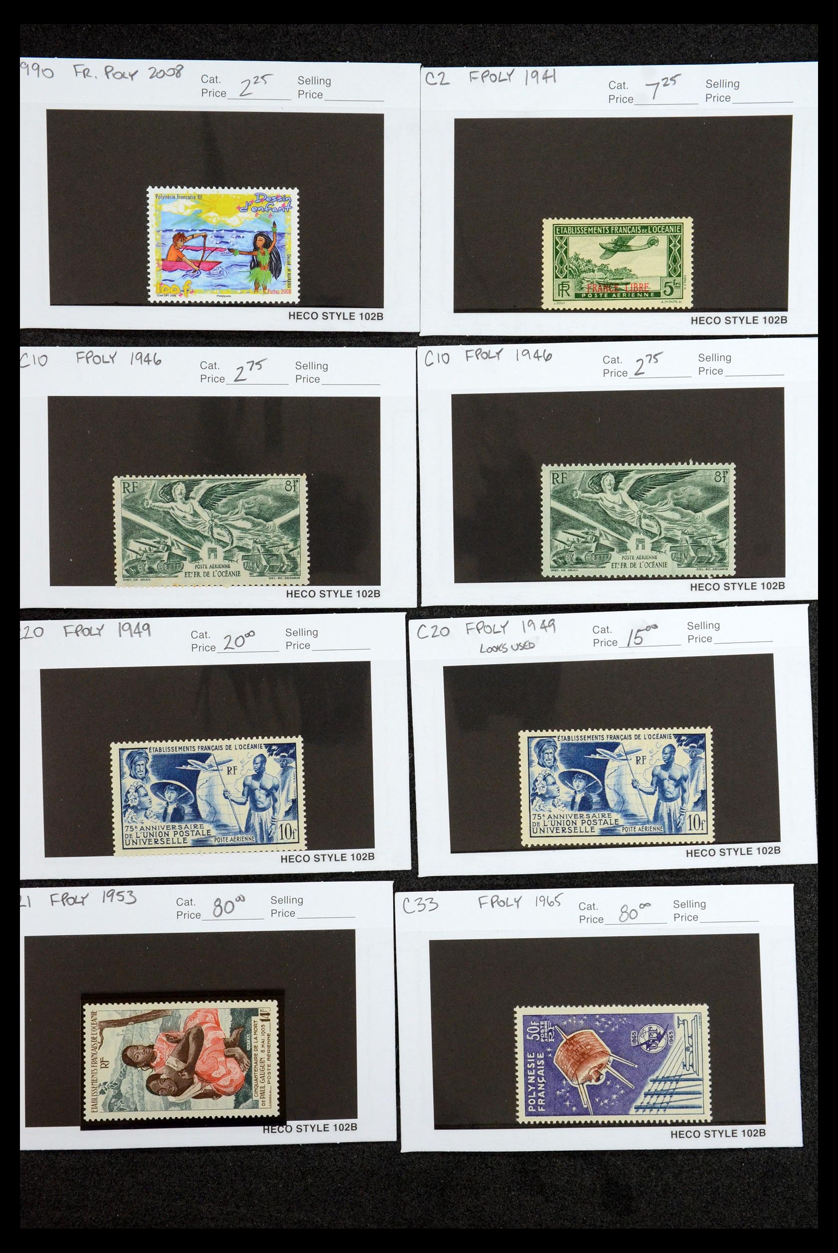 36320 266 - Postzegelverzameling 36320 Franse koloniën 1885-2008.