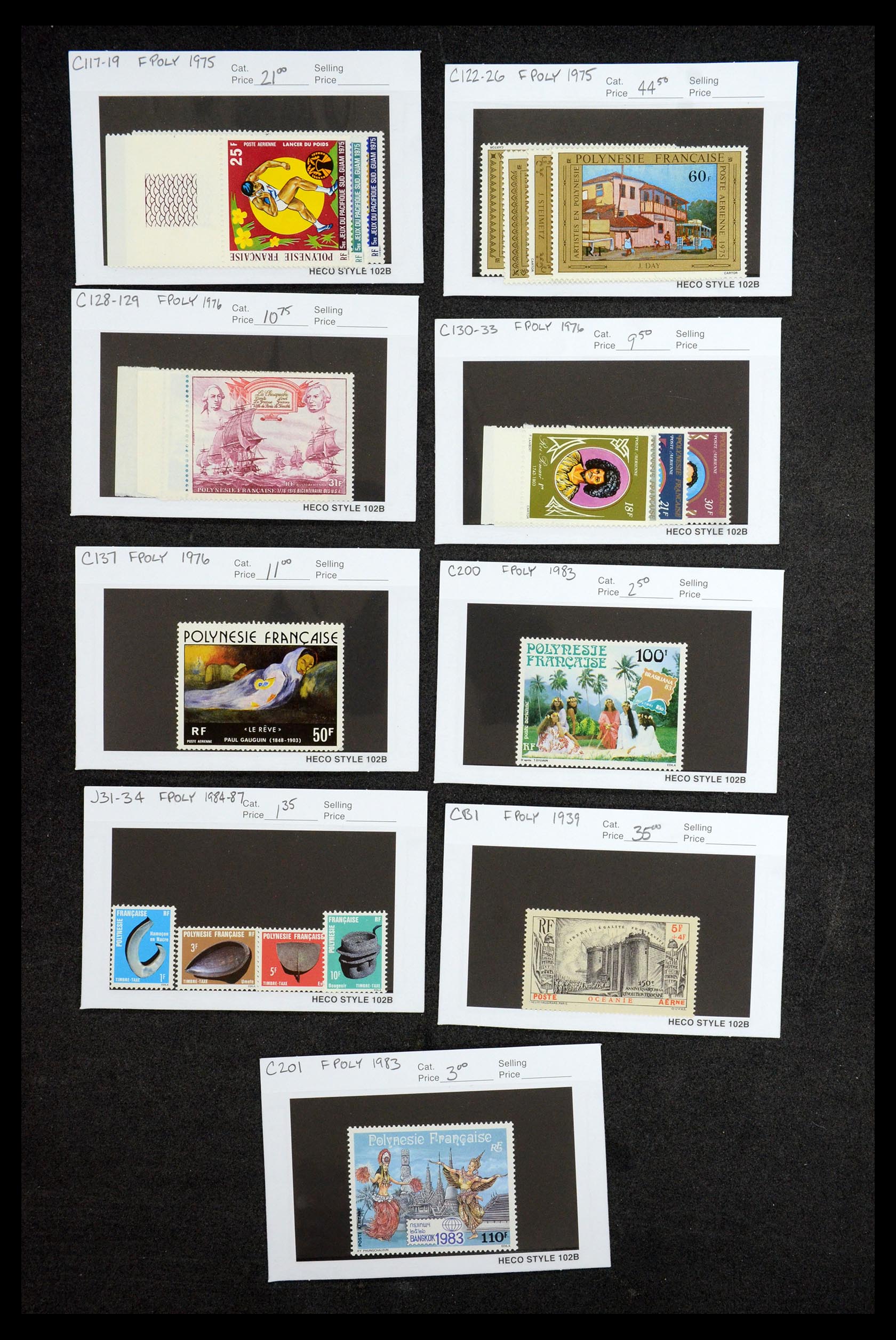 36320 267 - Postzegelverzameling 36320 Franse koloniën 1885-2008.