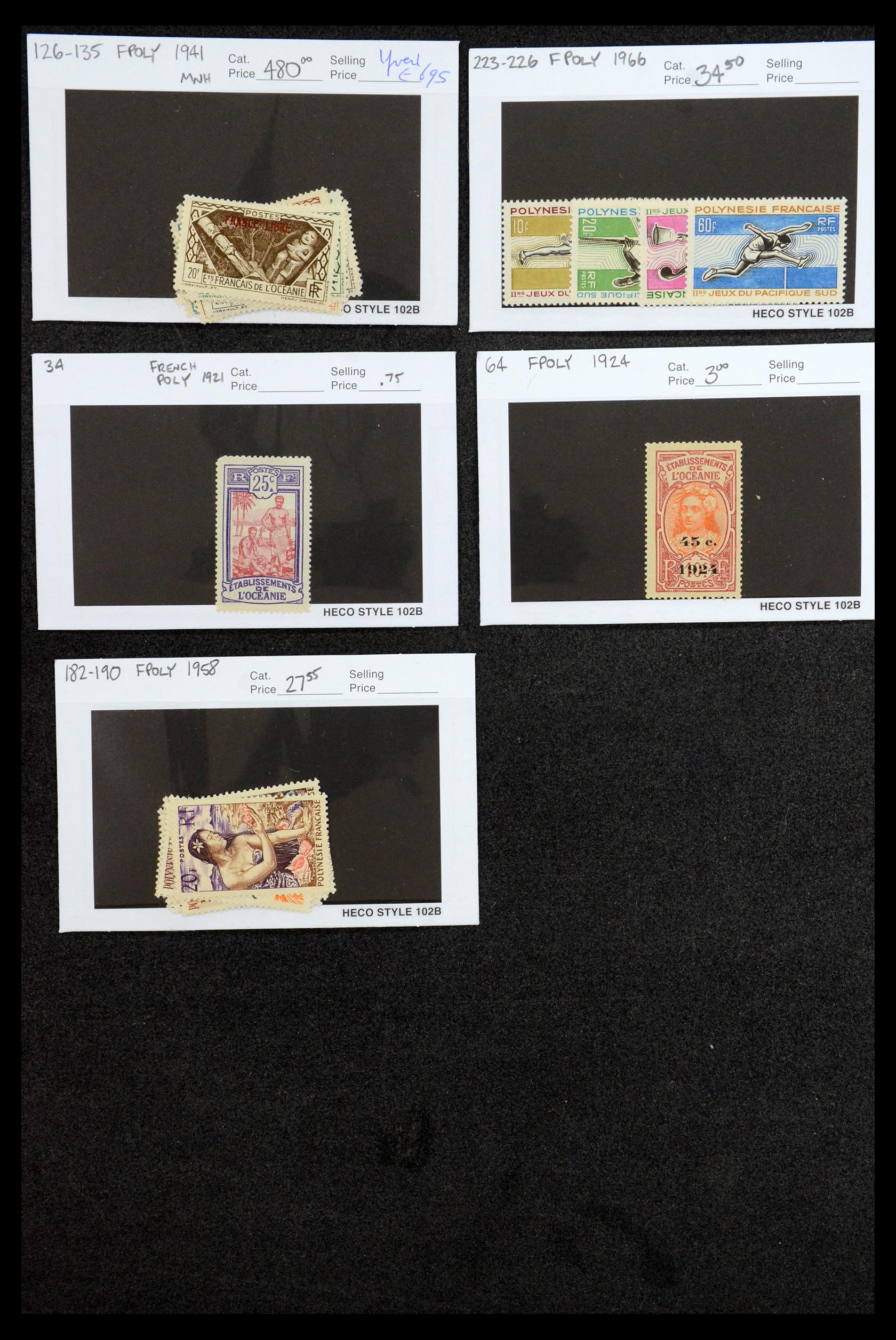 36320 268 - Postzegelverzameling 36320 Franse koloniën 1885-2008.