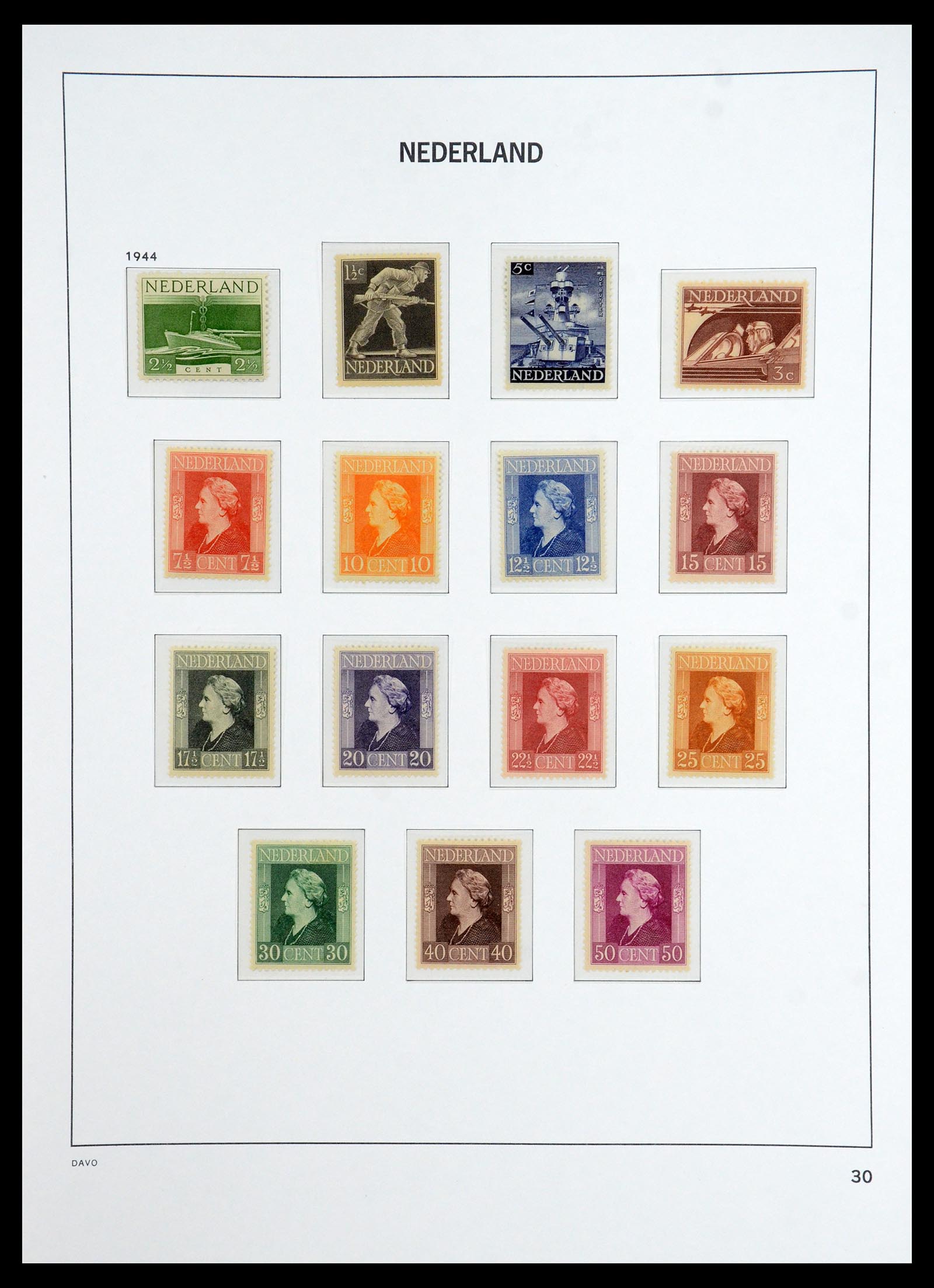36327 029 - Stamp collection 36327 Netherlands 1852-1969.