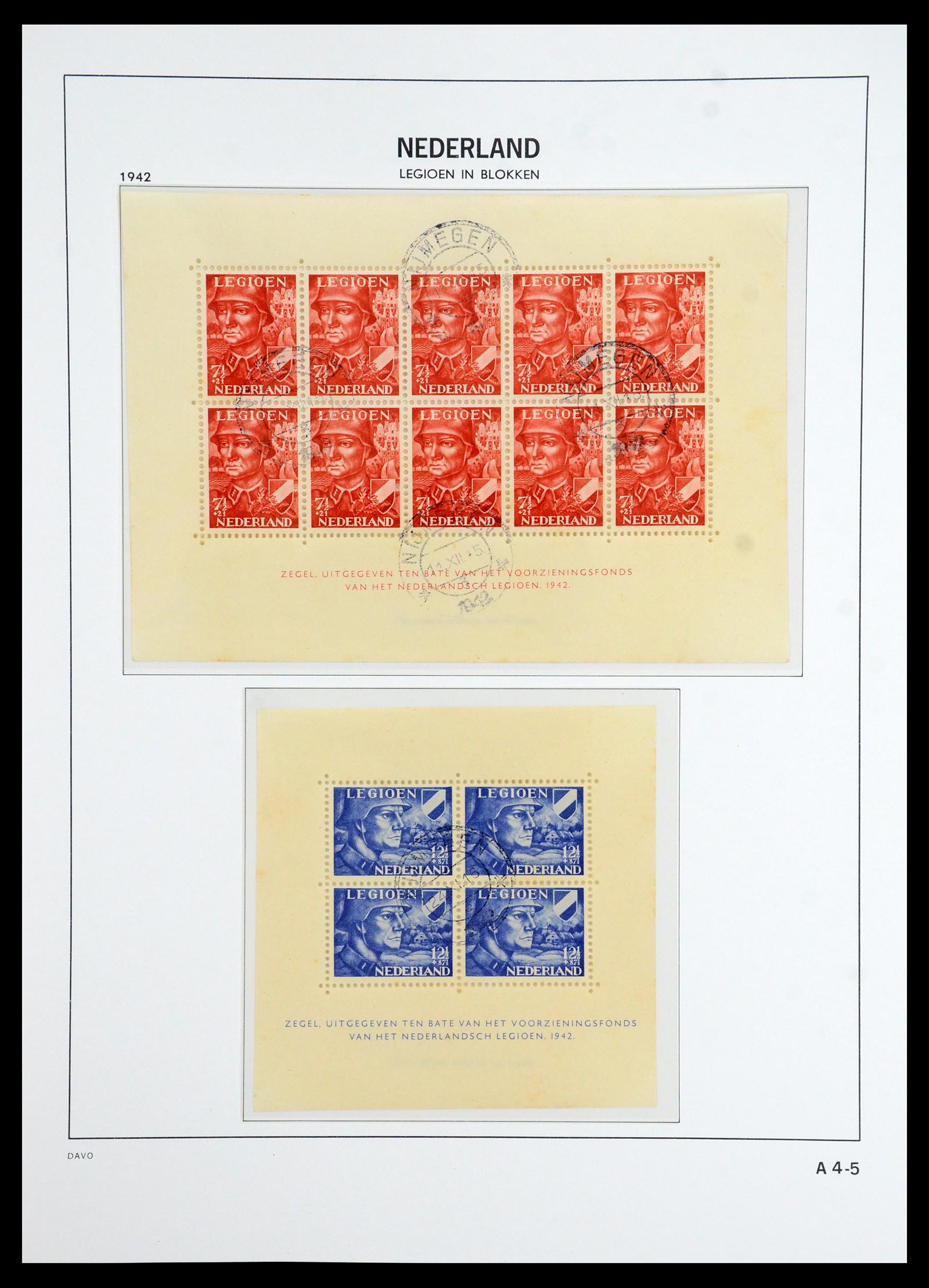 36327 033 - Postzegelverzameling 36327 Nederland 1852-1969.