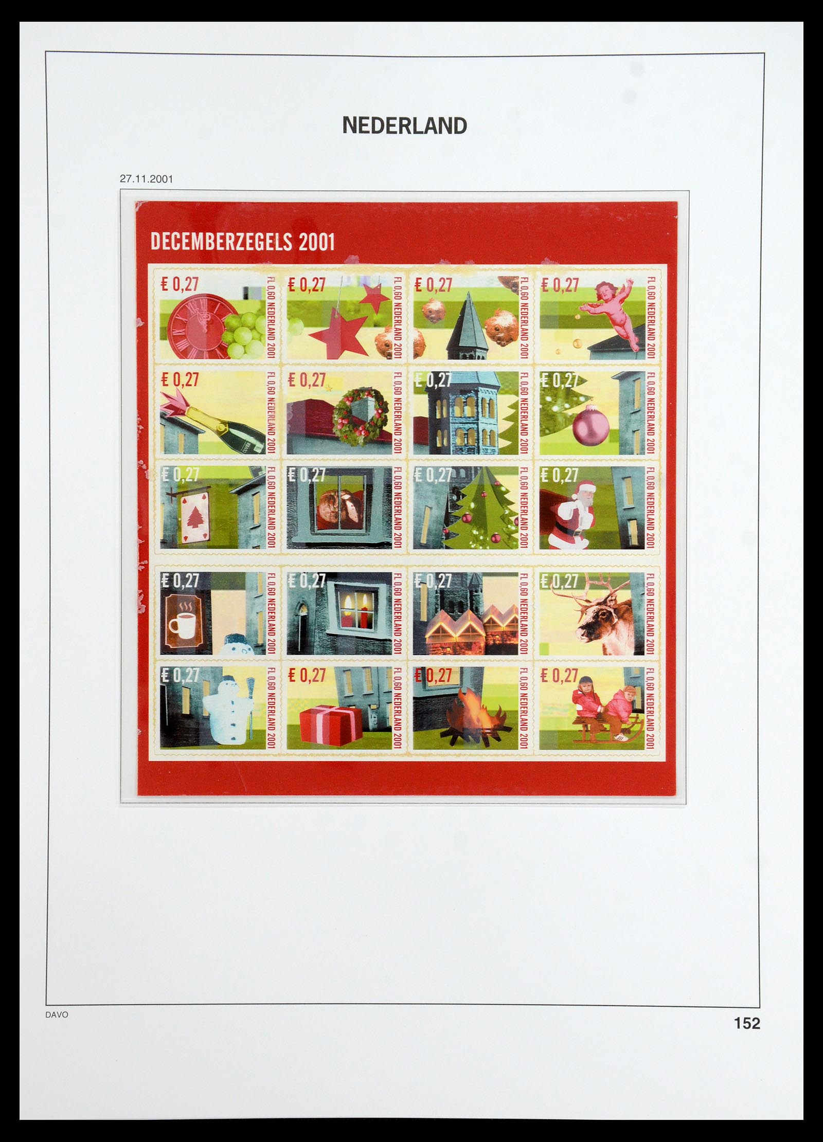 36351 007 - Postzegelverzameling 36351 Nederland 2001-2020!
