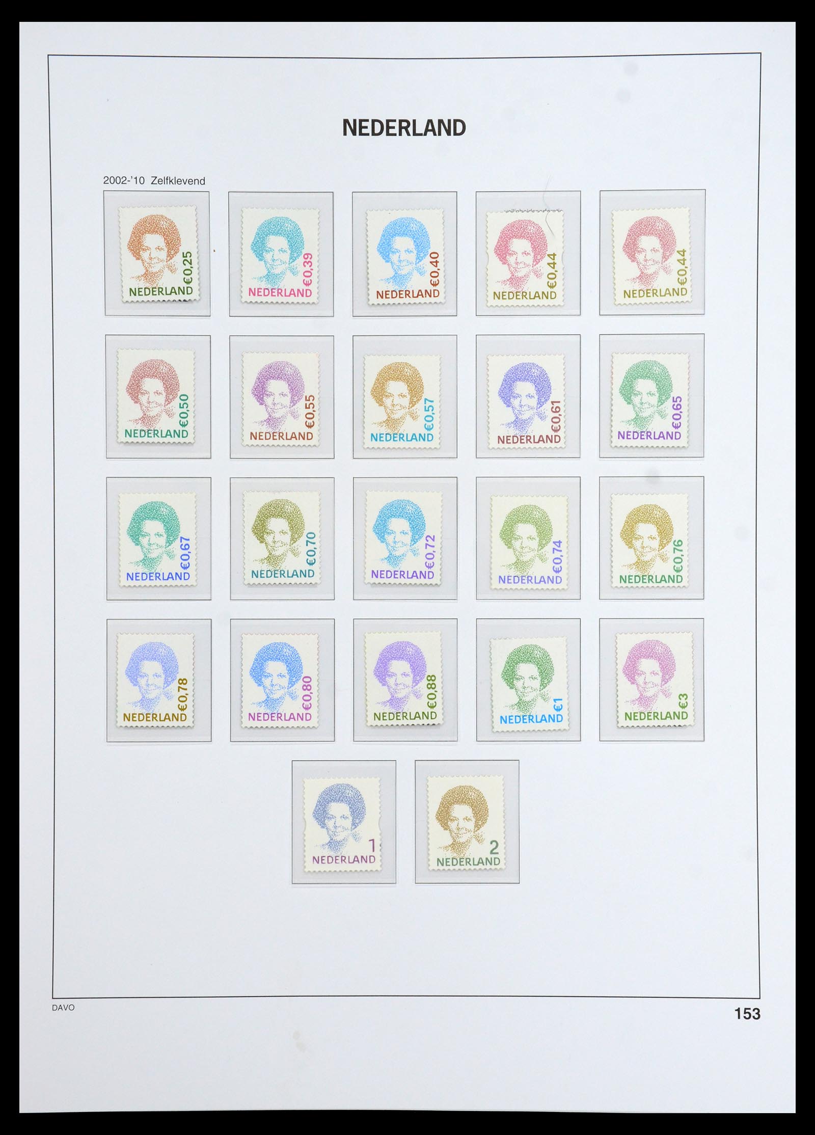 36351 008 - Postzegelverzameling 36351 Nederland 2001-2020!