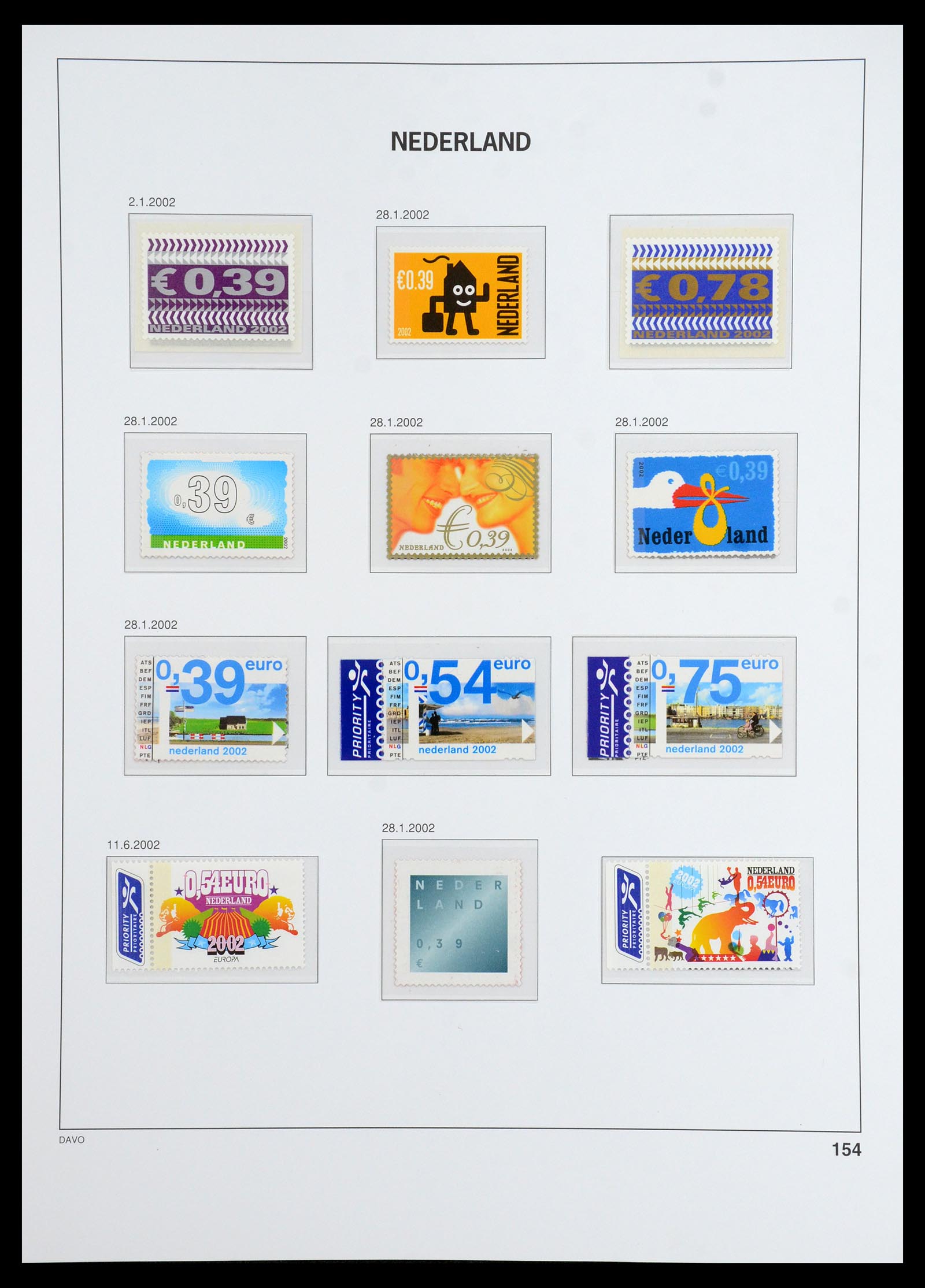 36351 009 - Postzegelverzameling 36351 Nederland 2001-2020!