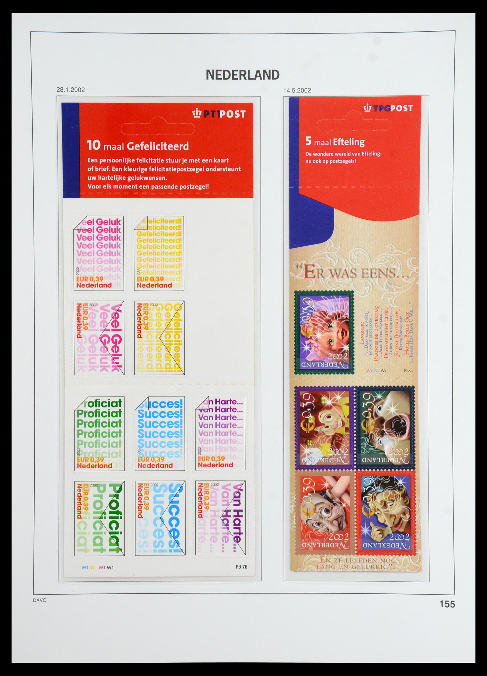 36351 010 - Postzegelverzameling 36351 Nederland 2001-2020!