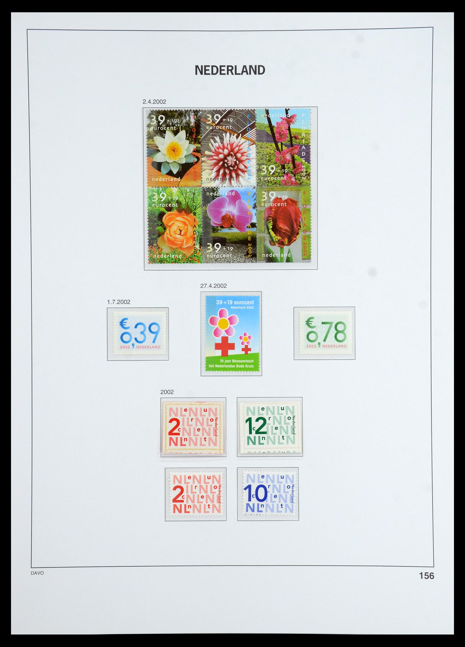 36351 011 - Postzegelverzameling 36351 Nederland 2001-2020!