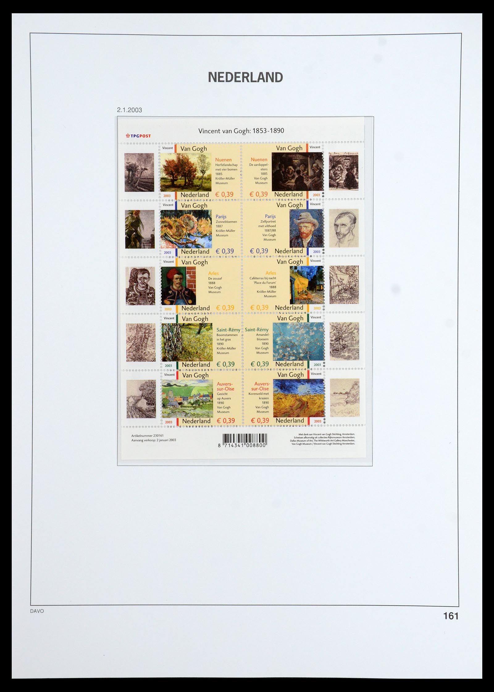 36351 016 - Postzegelverzameling 36351 Nederland 2001-2020!