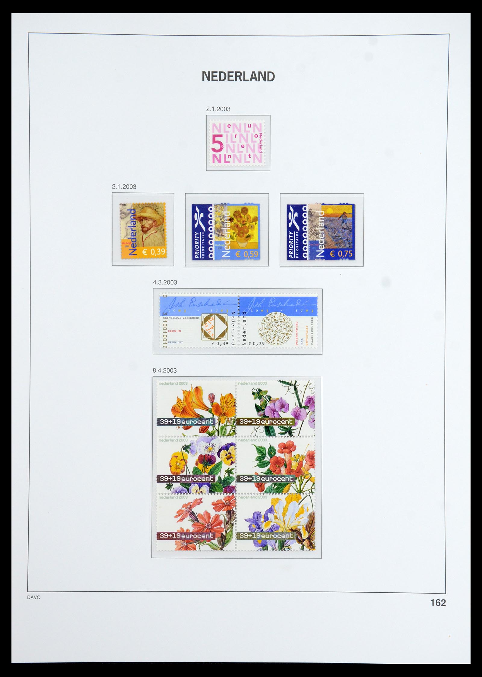 36351 017 - Postzegelverzameling 36351 Nederland 2001-2020!