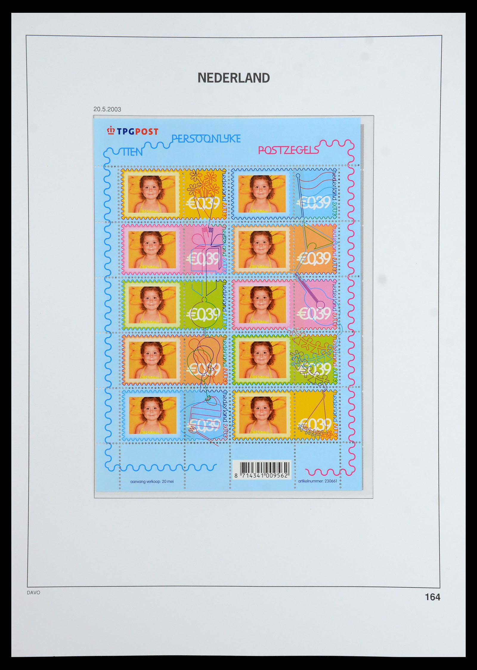 36351 019 - Postzegelverzameling 36351 Nederland 2001-2020!