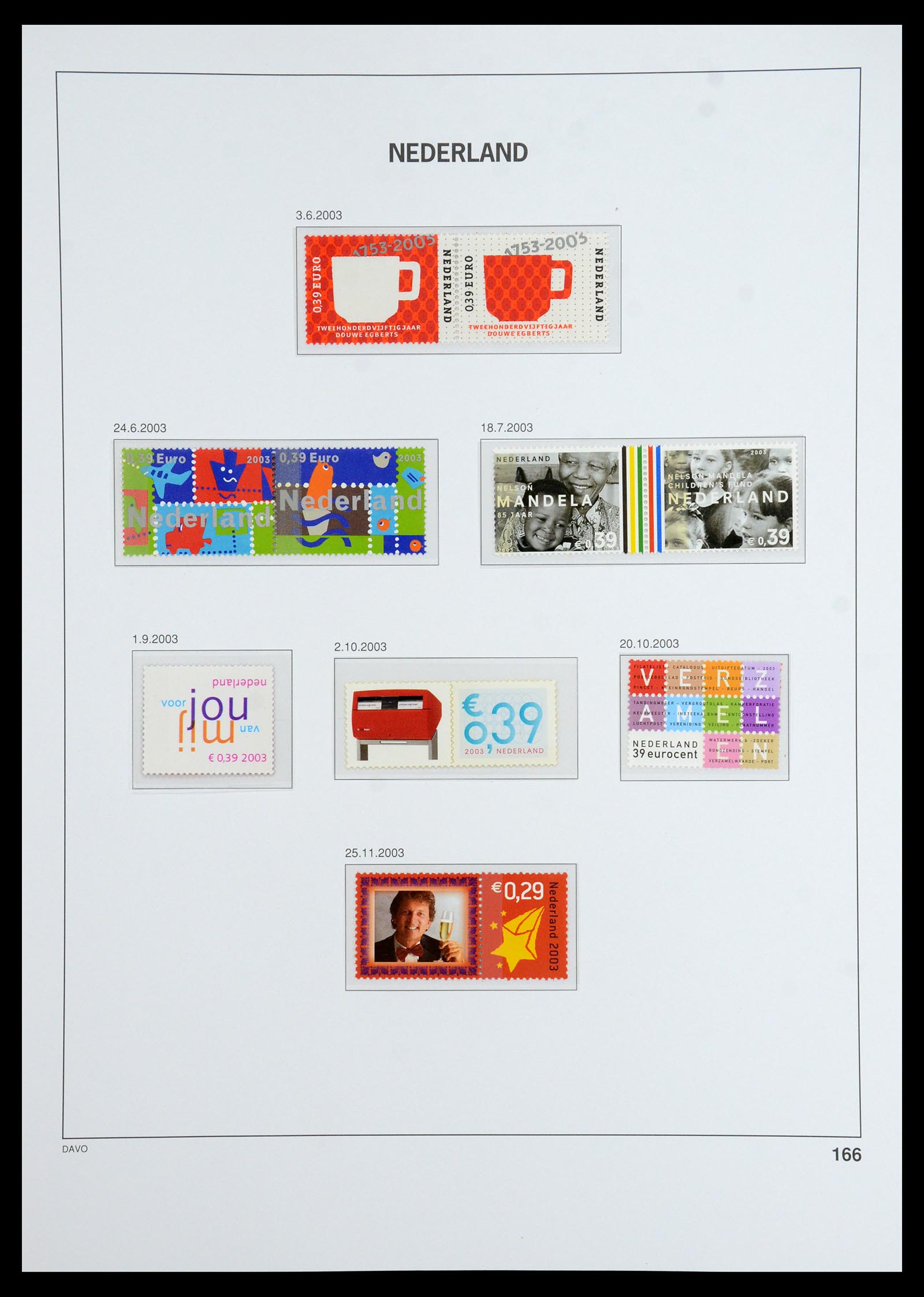 36351 021 - Postzegelverzameling 36351 Nederland 2001-2020!