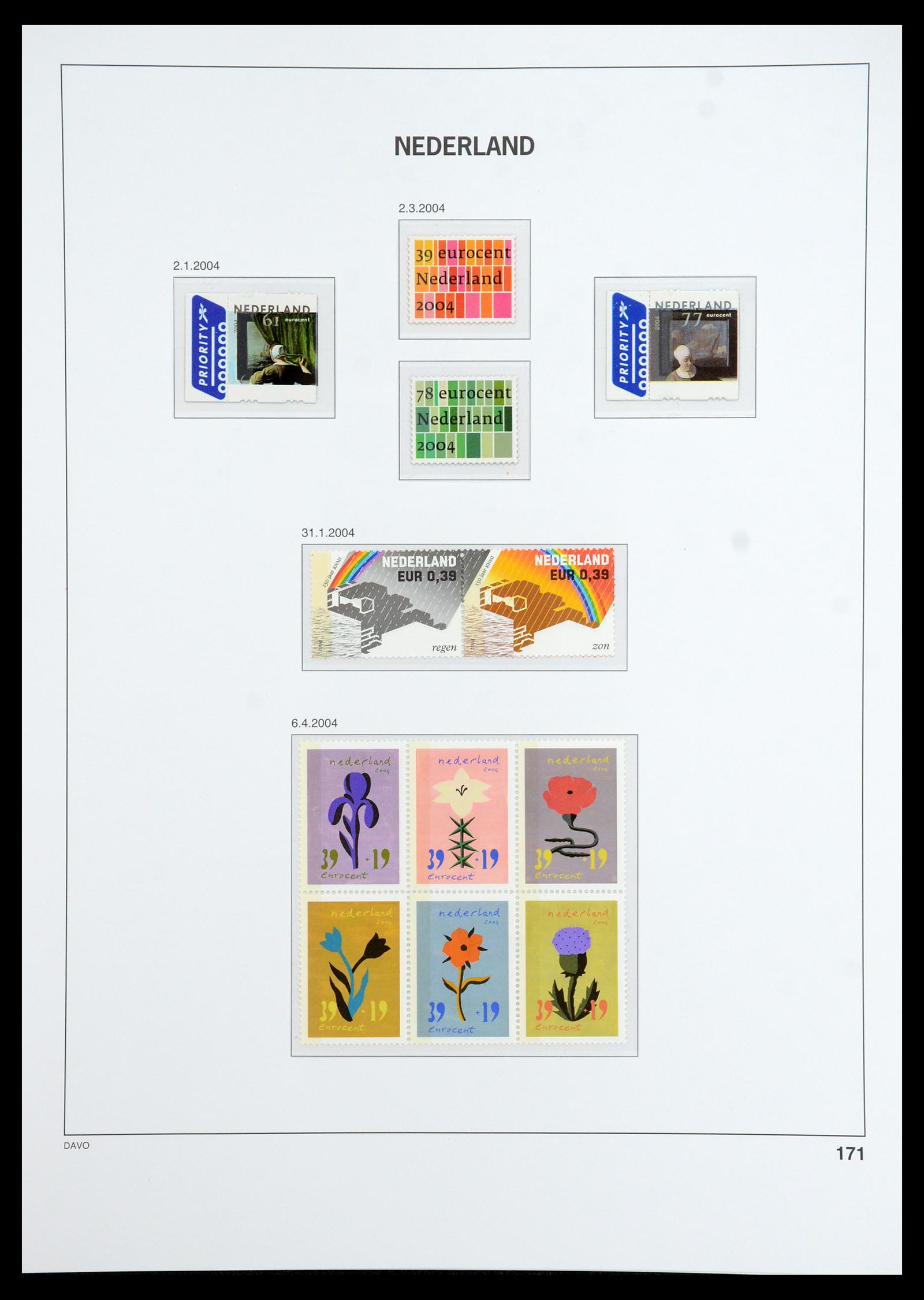36351 026 - Postzegelverzameling 36351 Nederland 2001-2020!