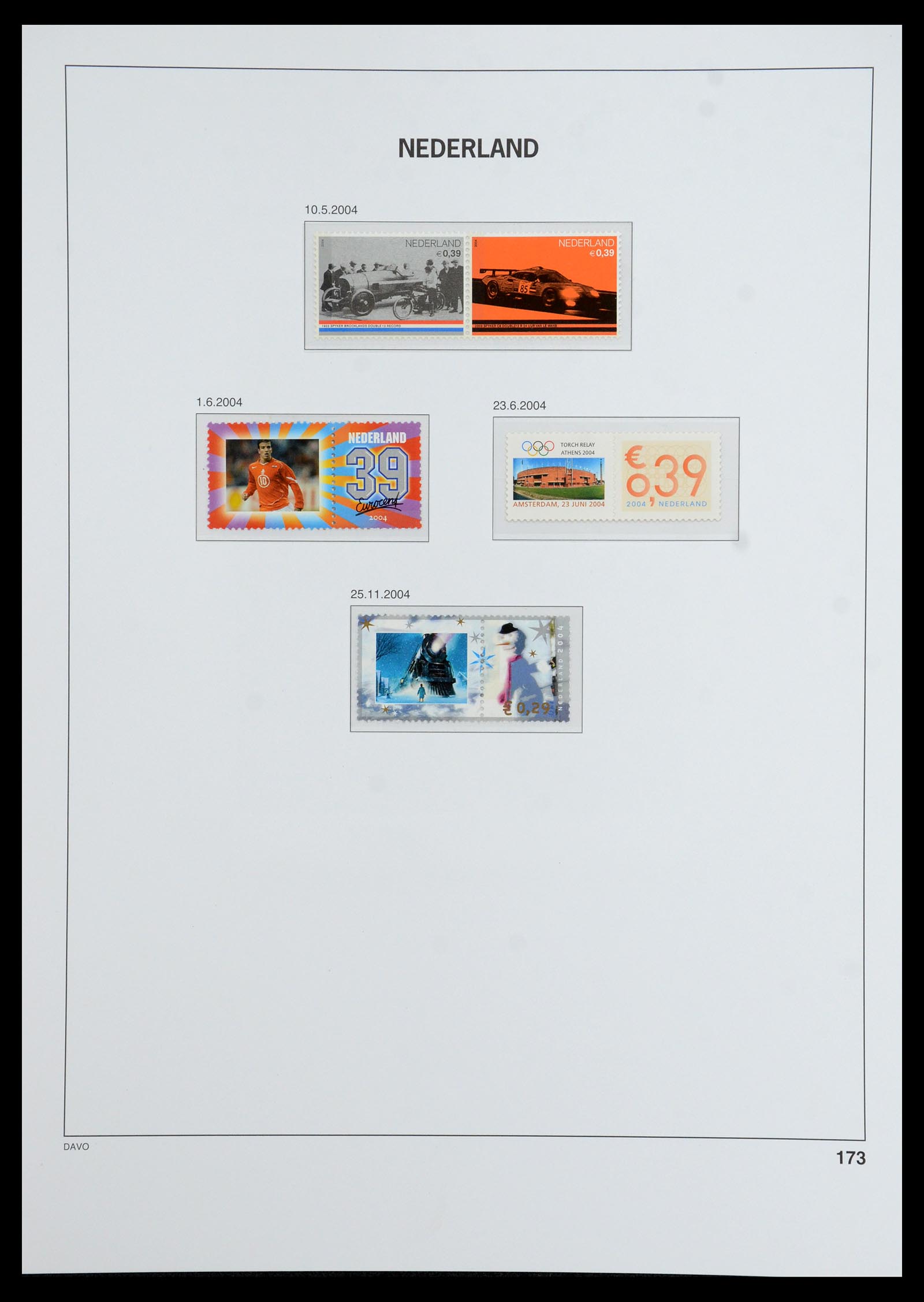 36351 028 - Postzegelverzameling 36351 Nederland 2001-2020!