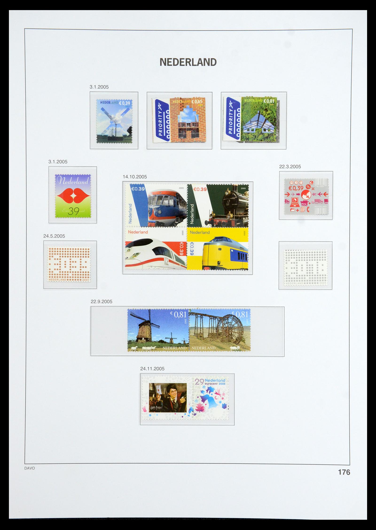 36351 031 - Postzegelverzameling 36351 Nederland 2001-2020!