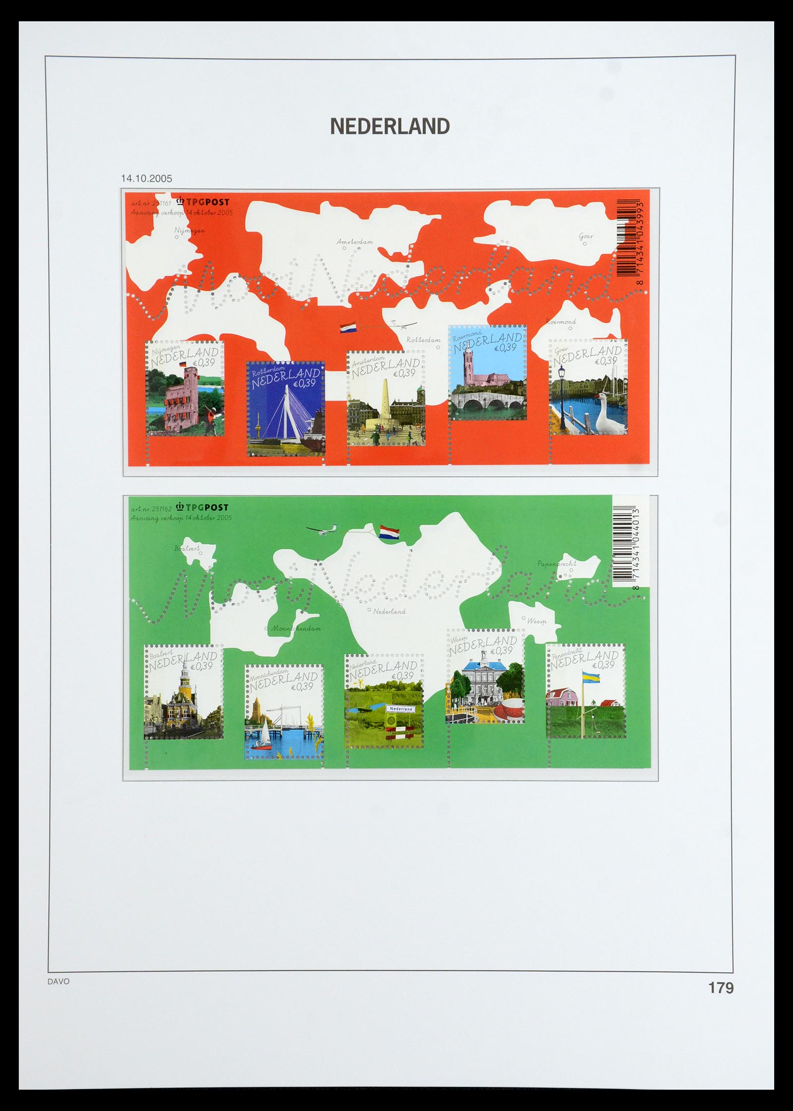 36351 034 - Postzegelverzameling 36351 Nederland 2001-2020!