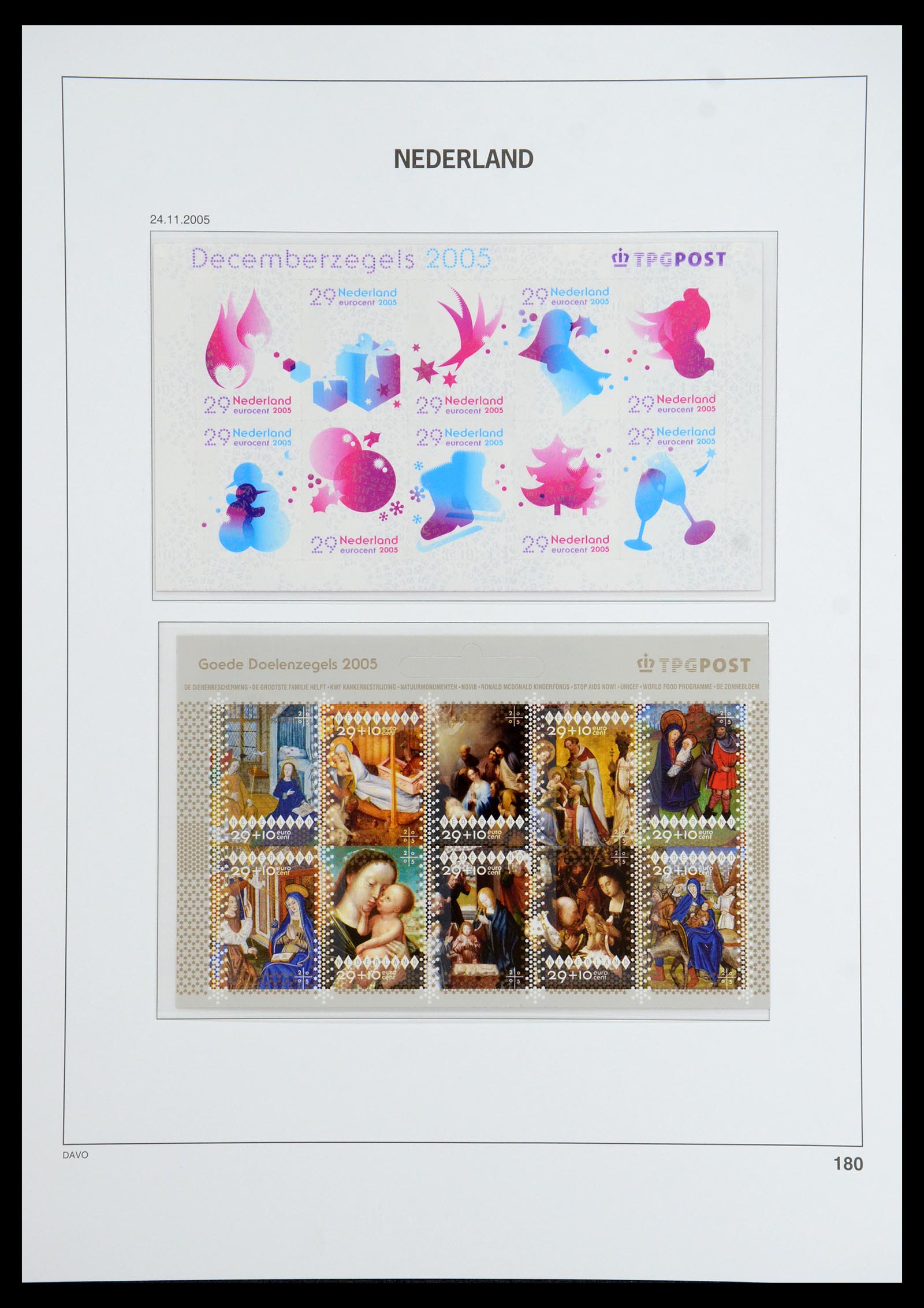 36351 035 - Postzegelverzameling 36351 Nederland 2001-2020!