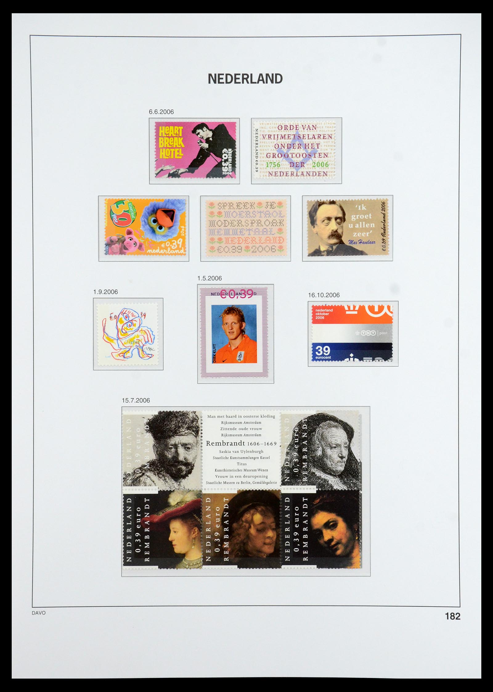 36351 037 - Postzegelverzameling 36351 Nederland 2001-2020!