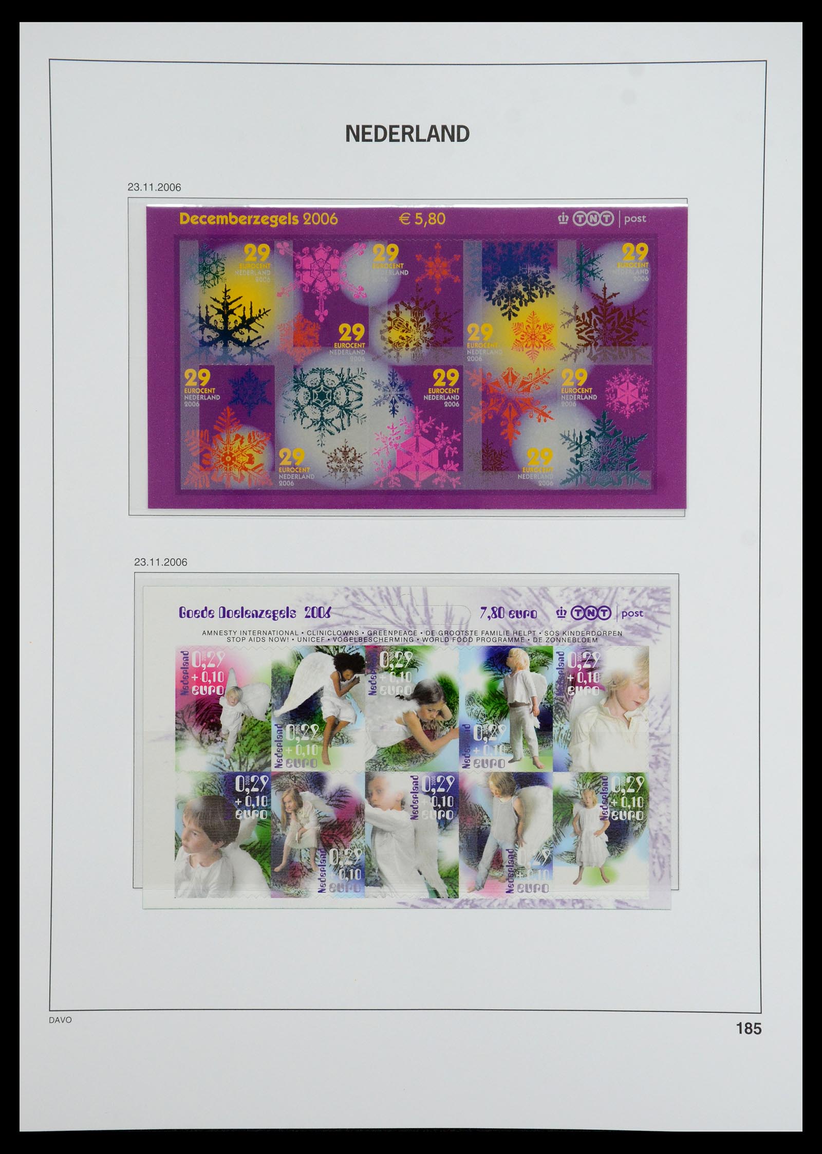 36351 040 - Postzegelverzameling 36351 Nederland 2001-2020!