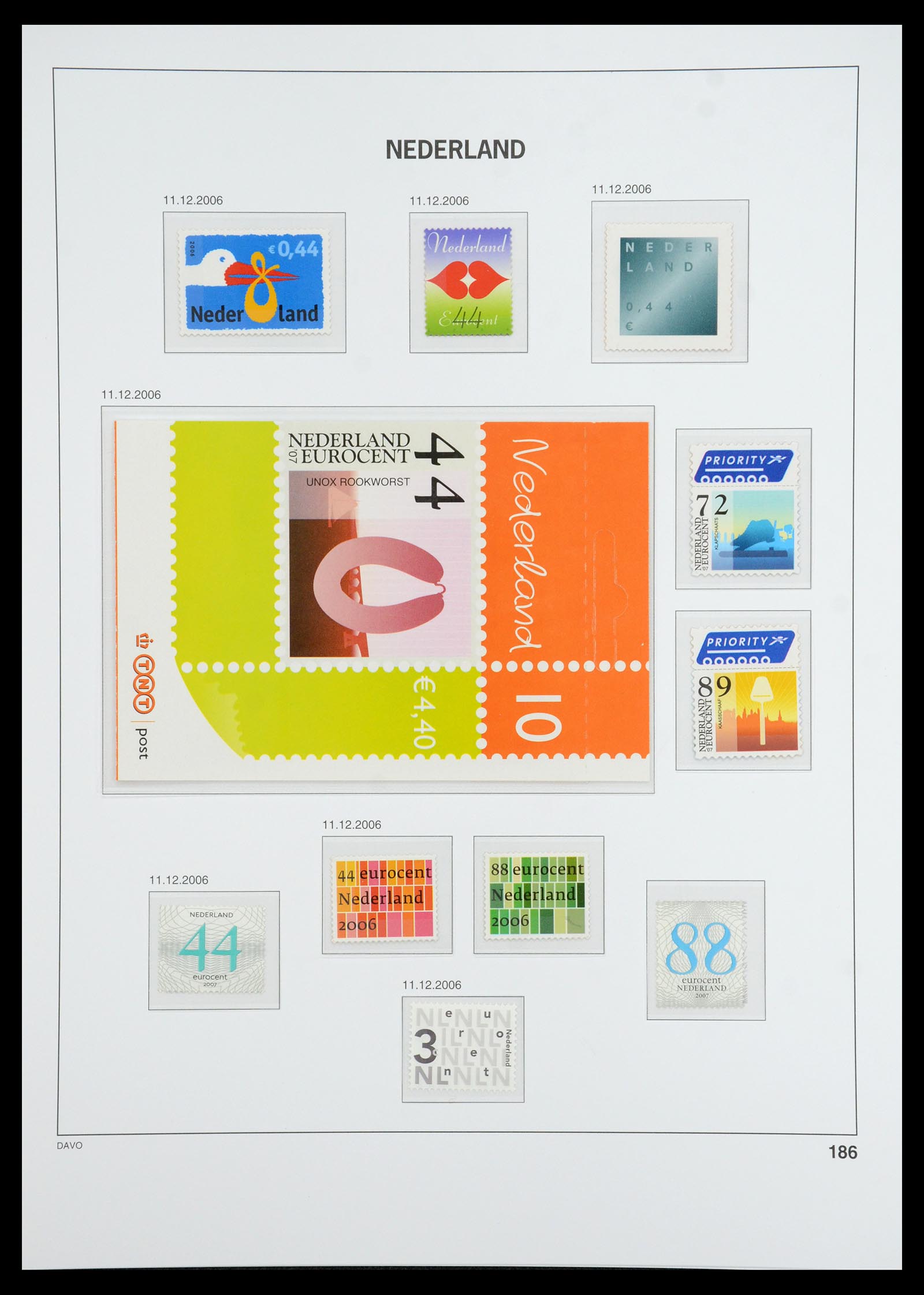 36351 041 - Postzegelverzameling 36351 Nederland 2001-2020!