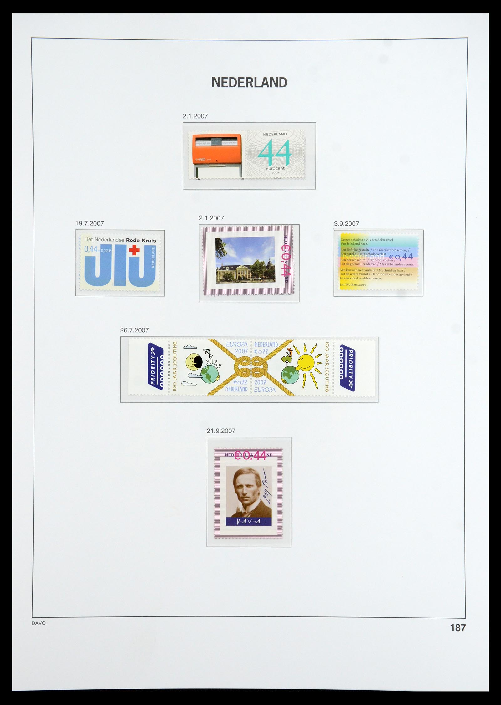 36351 042 - Postzegelverzameling 36351 Nederland 2001-2020!