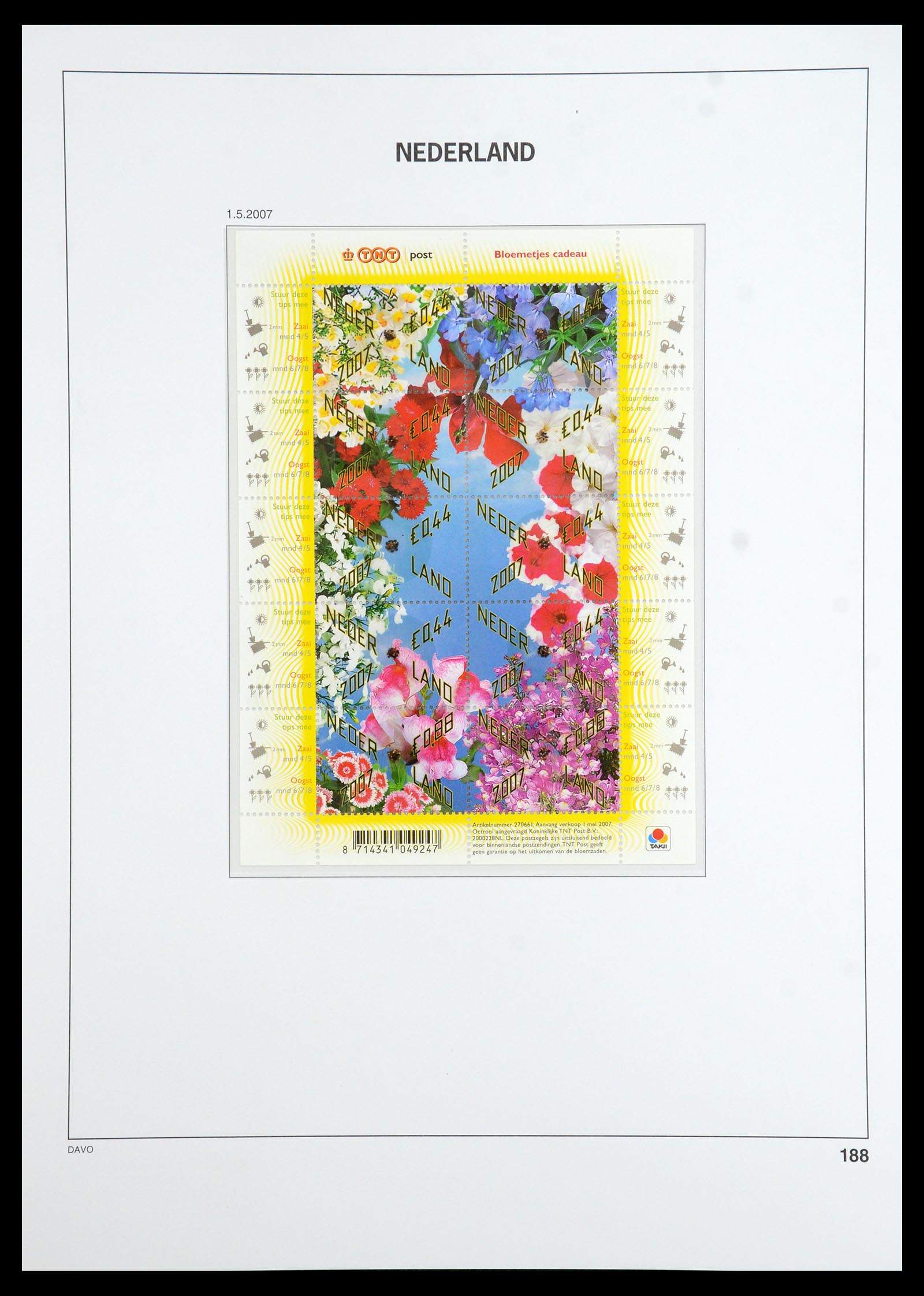 36351 043 - Postzegelverzameling 36351 Nederland 2001-2020!