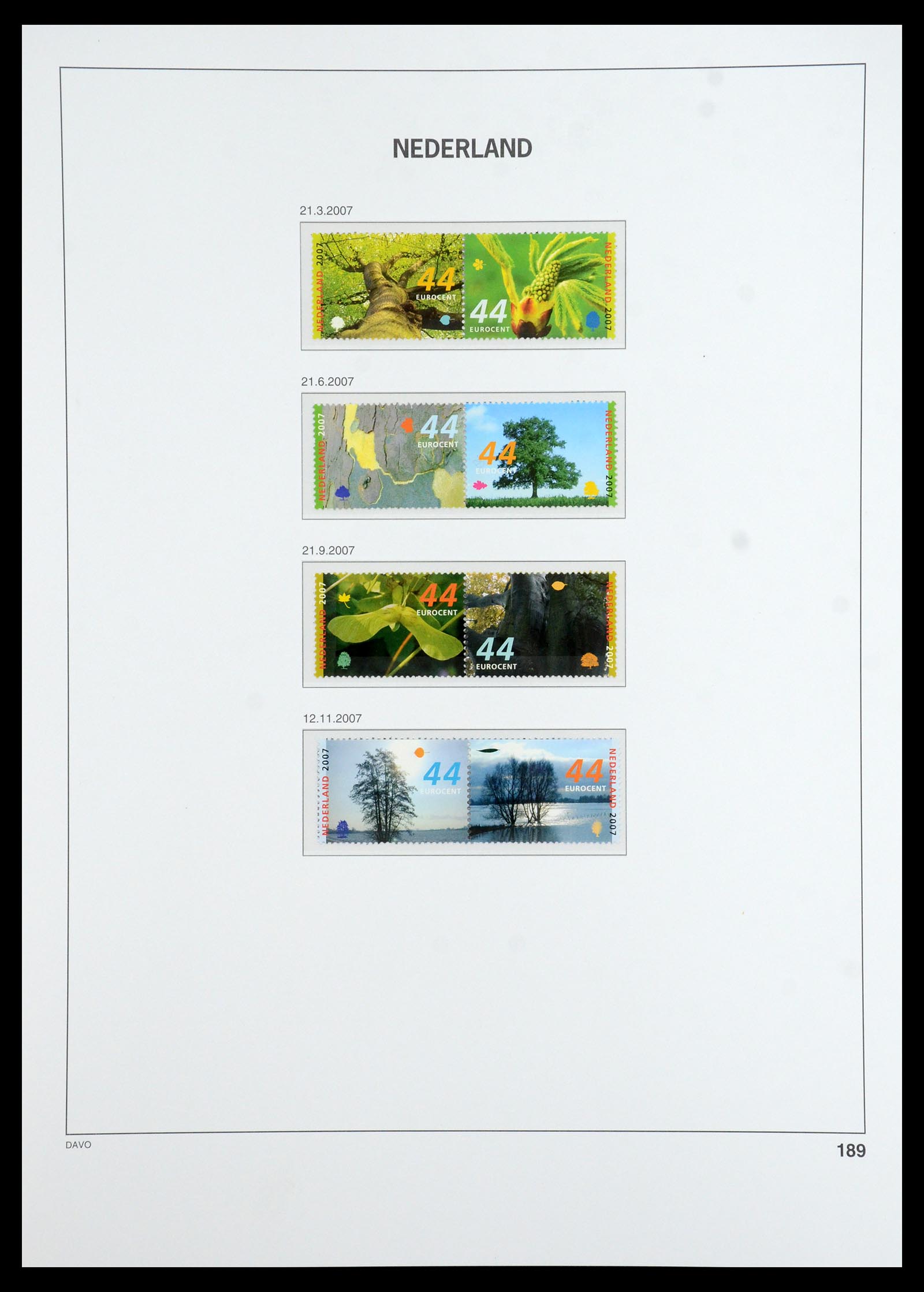 36351 044 - Postzegelverzameling 36351 Nederland 2001-2020!