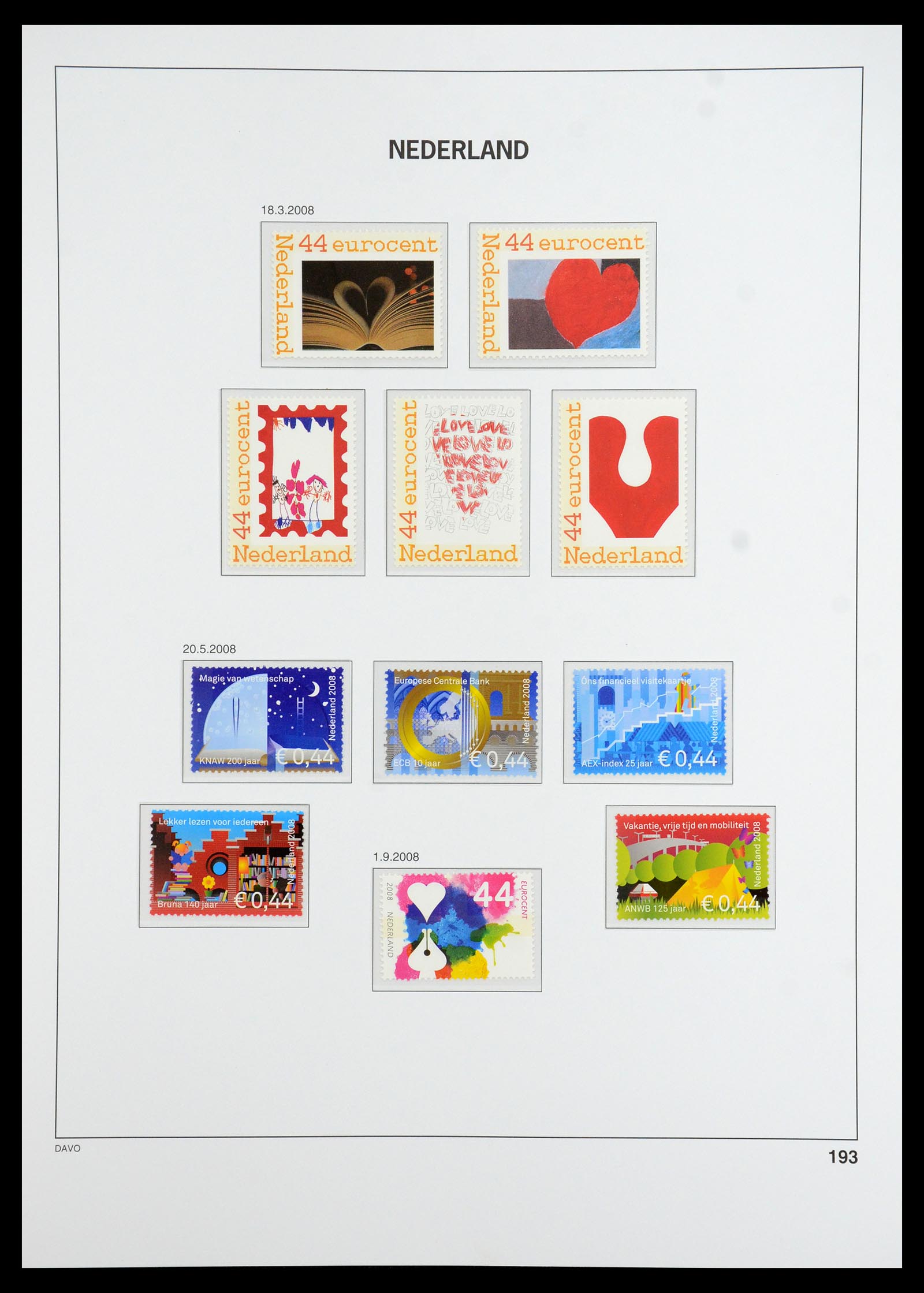 36351 048 - Postzegelverzameling 36351 Nederland 2001-2020!