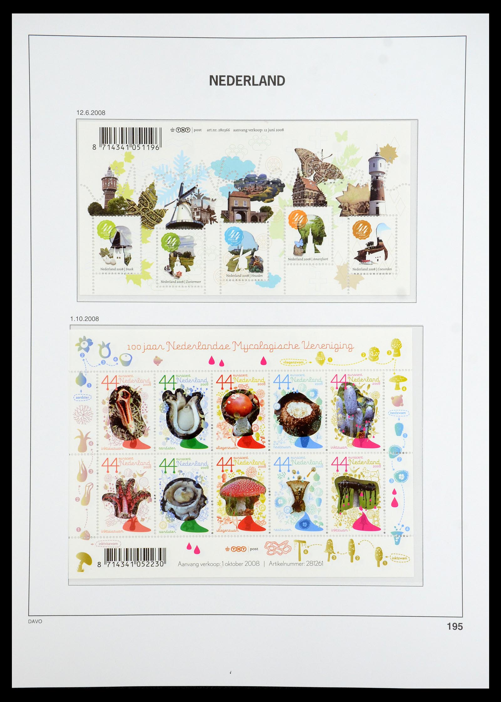 36351 050 - Postzegelverzameling 36351 Nederland 2001-2020!
