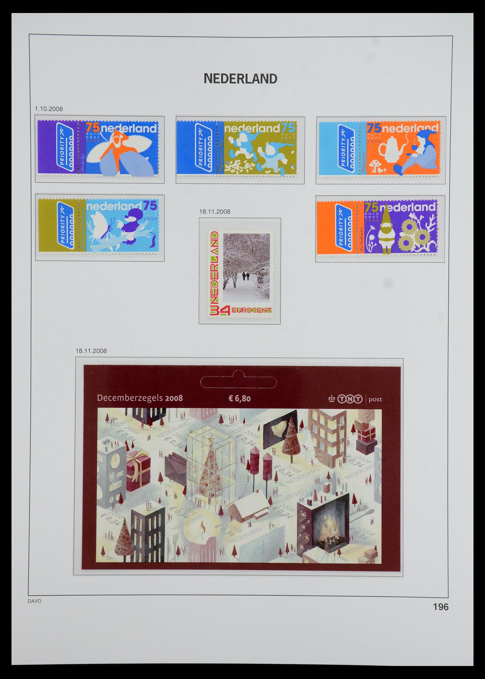 36351 051 - Postzegelverzameling 36351 Nederland 2001-2020!