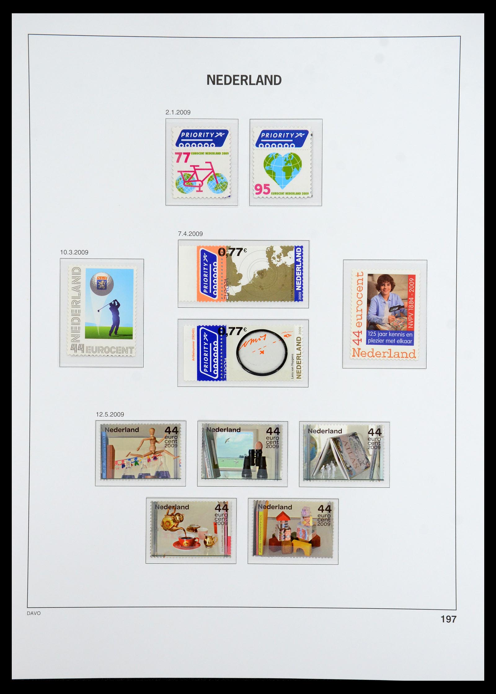 36351 052 - Postzegelverzameling 36351 Nederland 2001-2020!