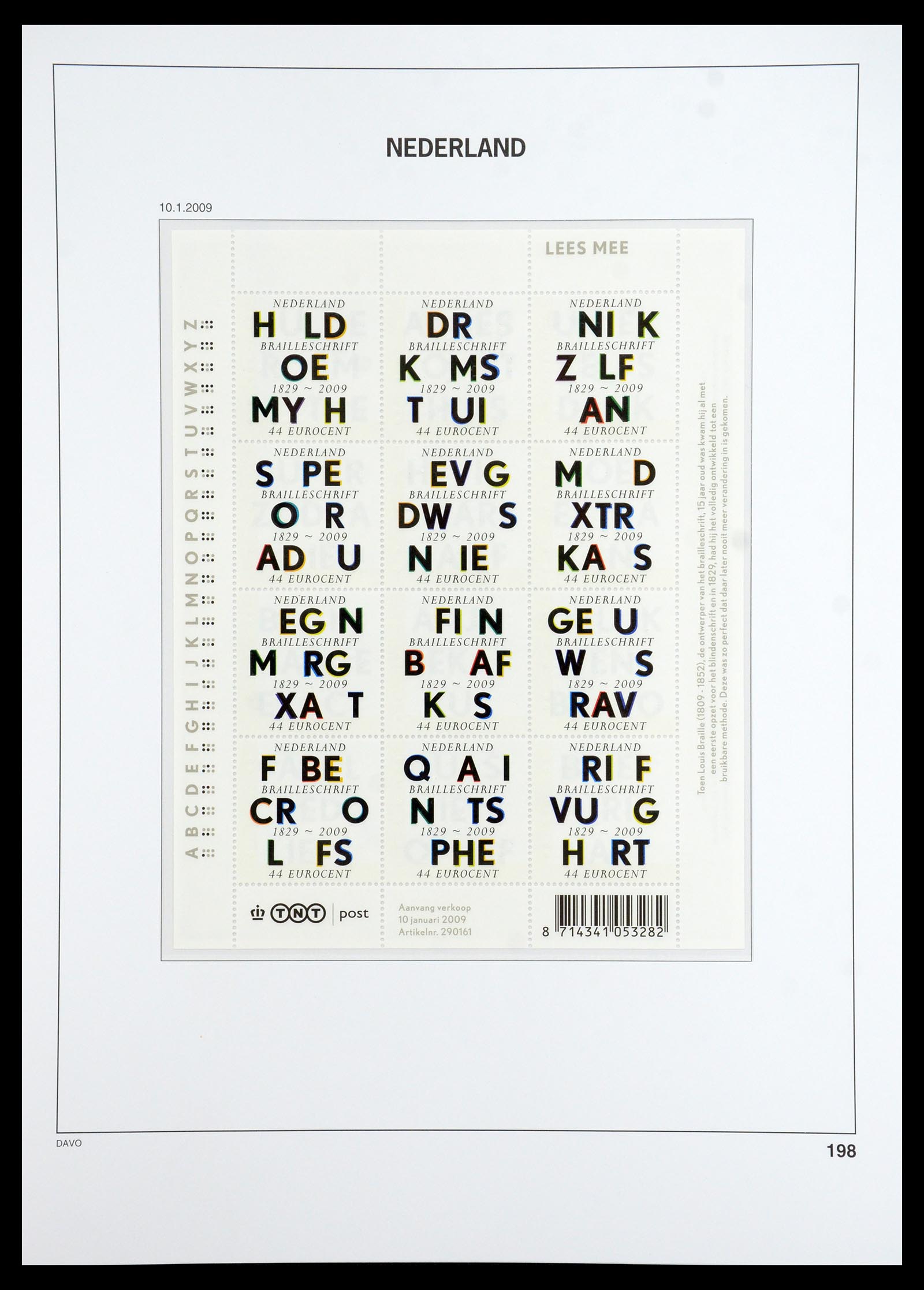 36351 053 - Postzegelverzameling 36351 Nederland 2001-2020!