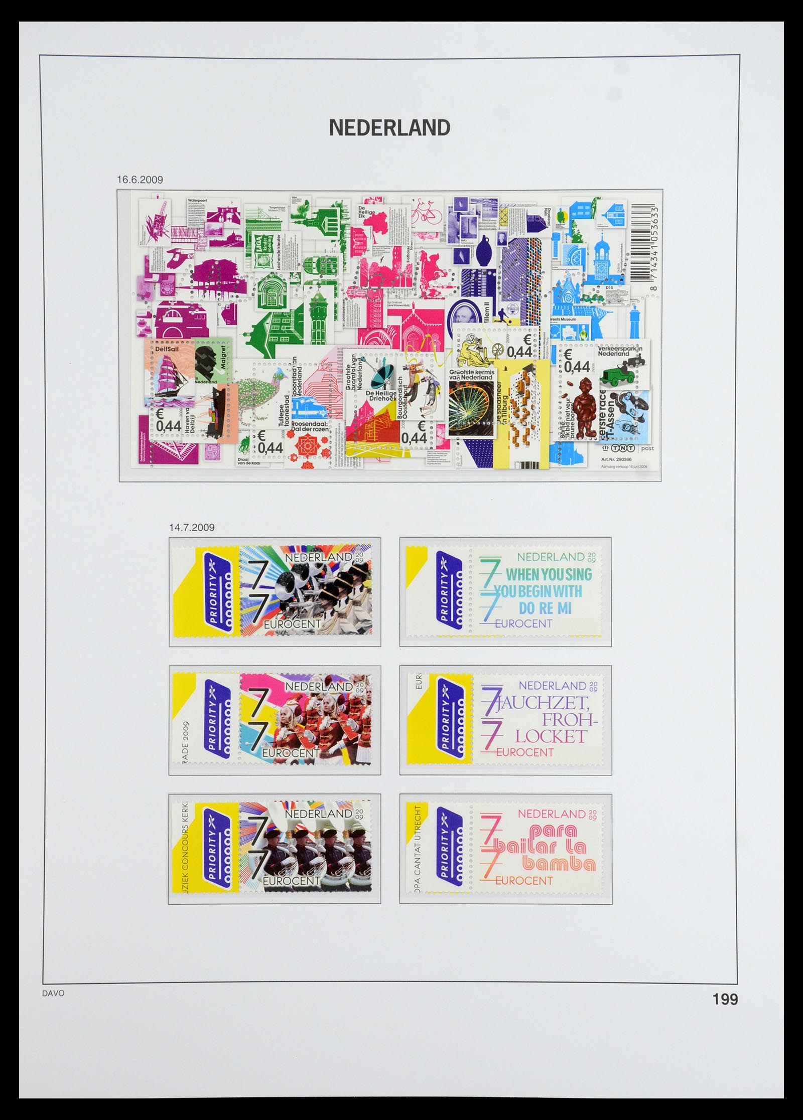 36351 054 - Postzegelverzameling 36351 Nederland 2001-2020!