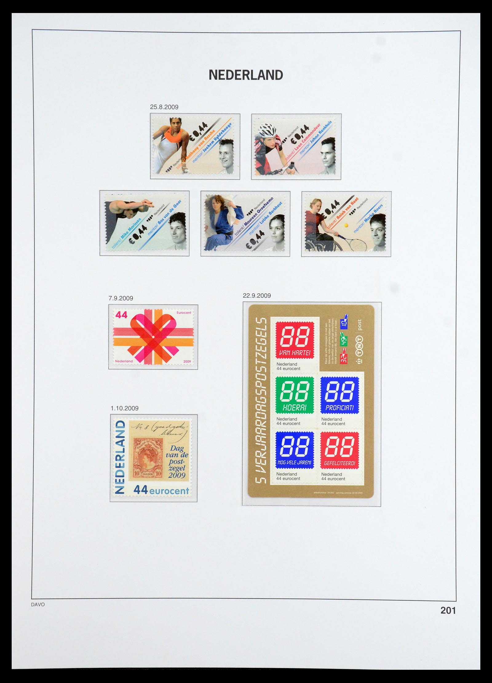 36351 056 - Postzegelverzameling 36351 Nederland 2001-2020!