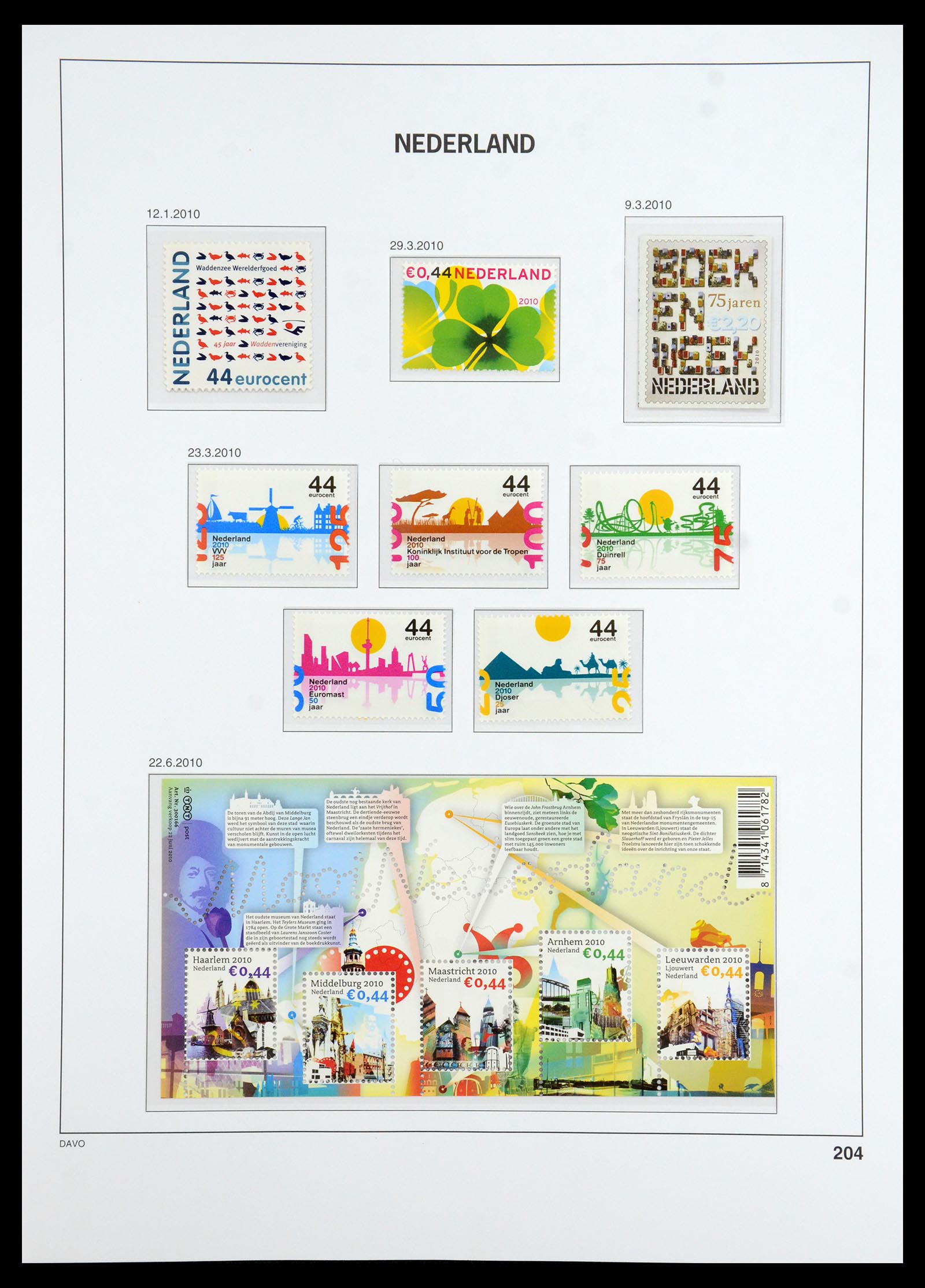 36351 059 - Postzegelverzameling 36351 Nederland 2001-2020!