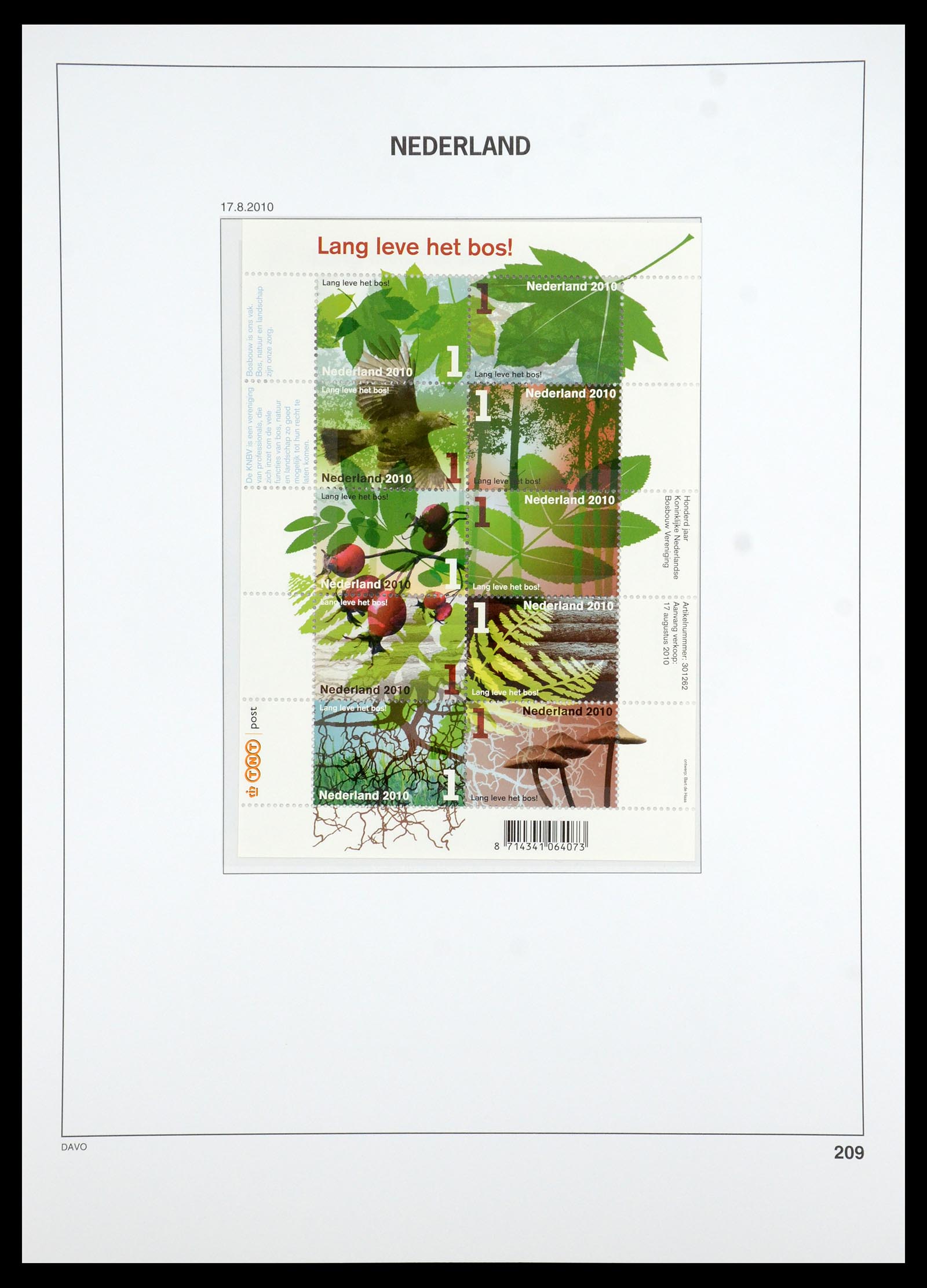 36351 064 - Postzegelverzameling 36351 Nederland 2001-2020!