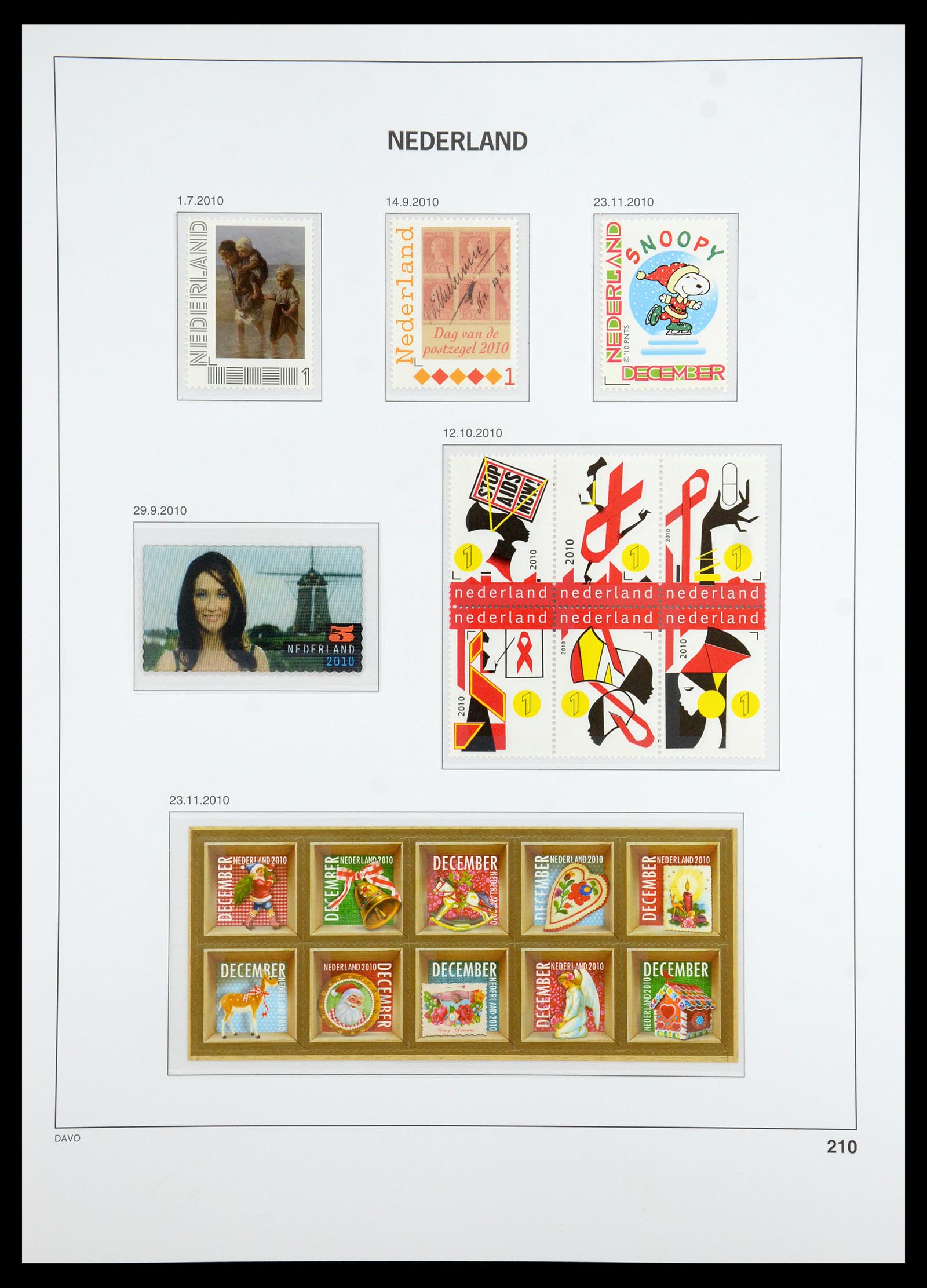 36351 065 - Postzegelverzameling 36351 Nederland 2001-2020!