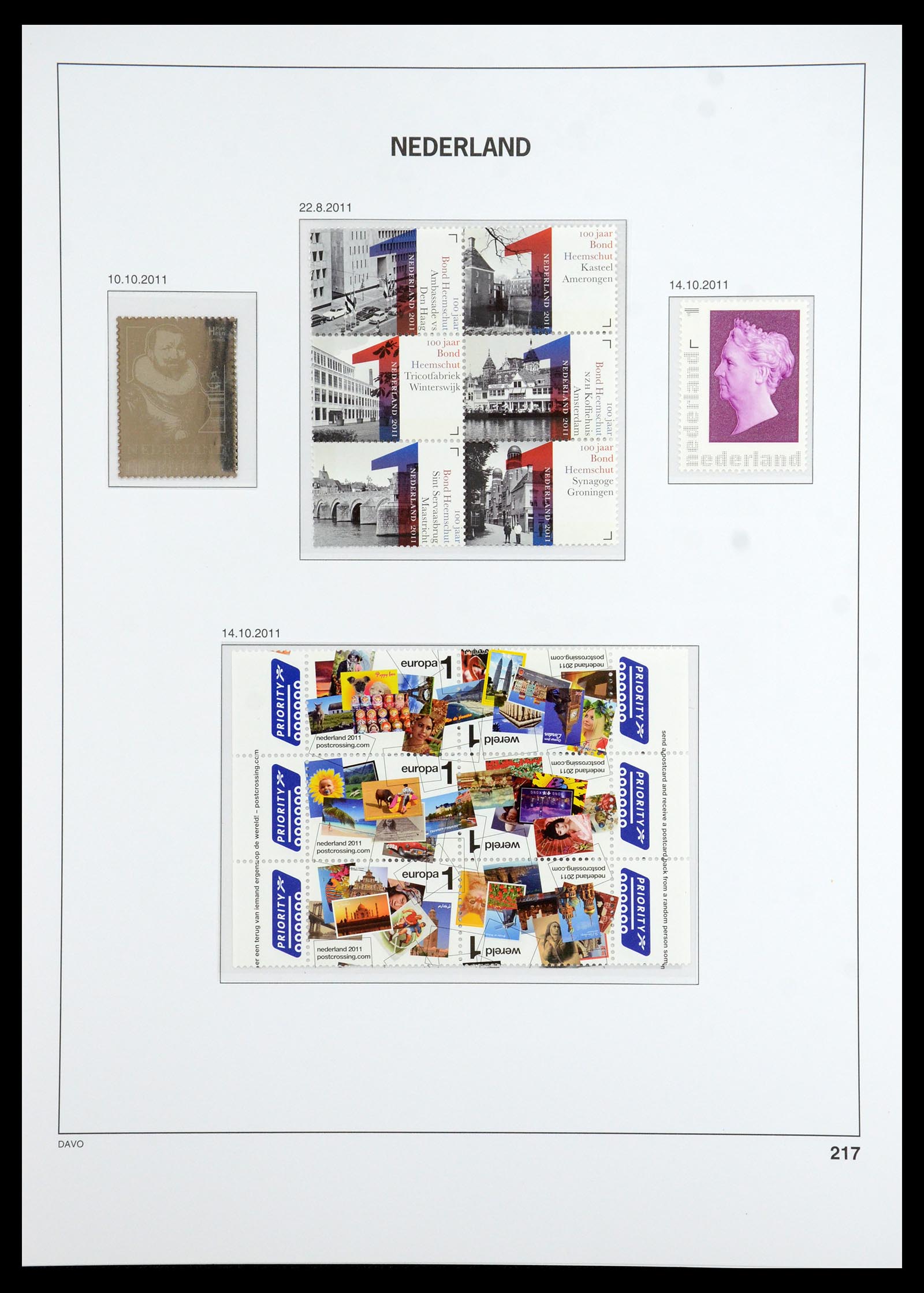36351 072 - Postzegelverzameling 36351 Nederland 2001-2020!