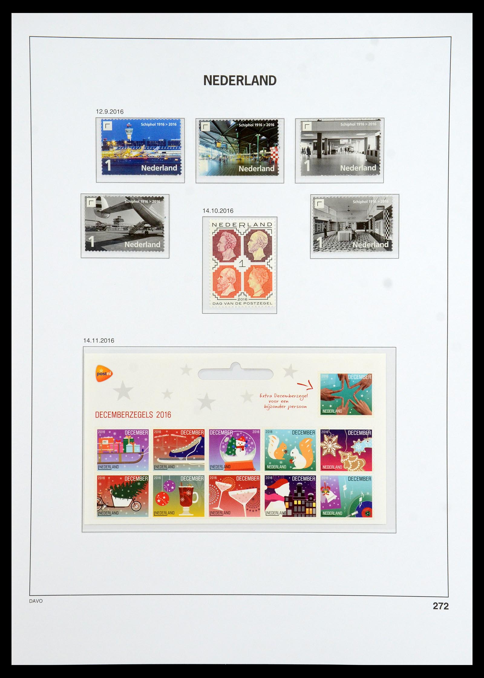 36351 162 - Postzegelverzameling 36351 Nederland 2001-2020!
