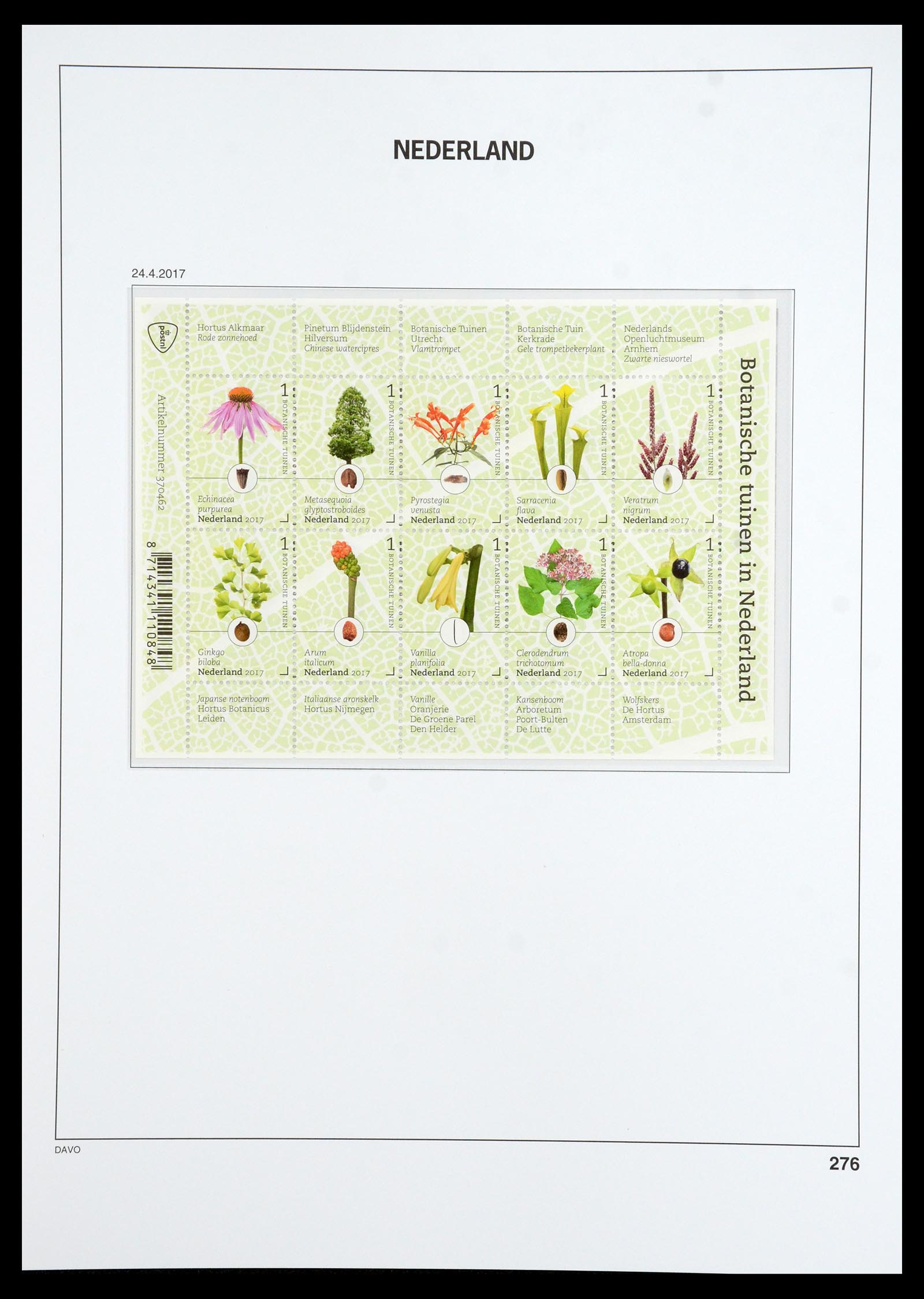 36351 166 - Postzegelverzameling 36351 Nederland 2001-2020!