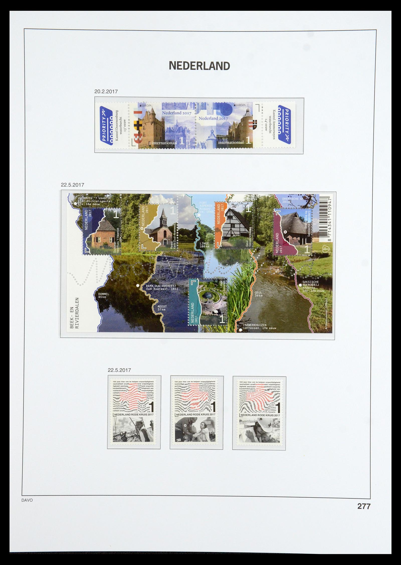 36351 167 - Postzegelverzameling 36351 Nederland 2001-2020!