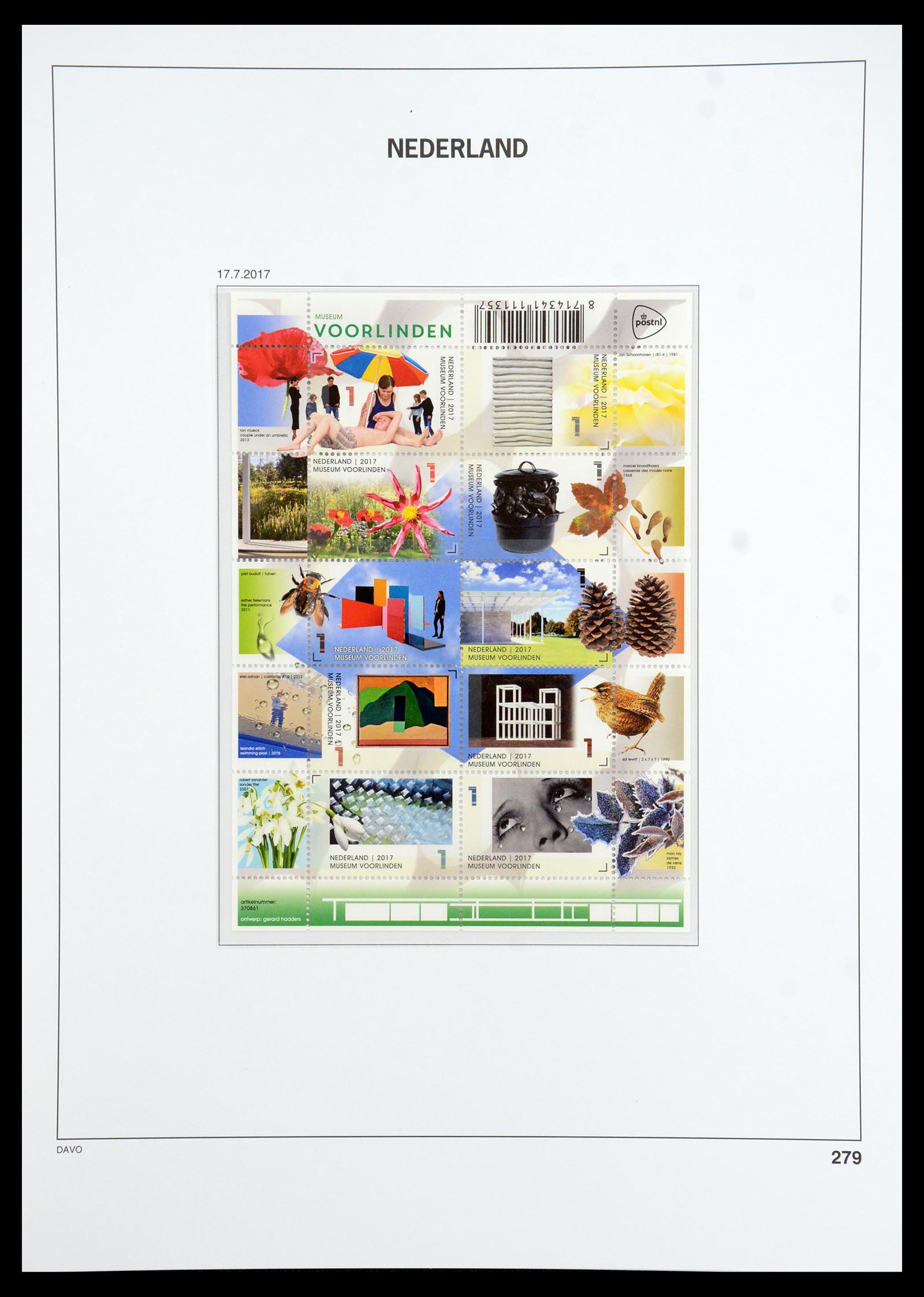 36351 169 - Postzegelverzameling 36351 Nederland 2001-2020!