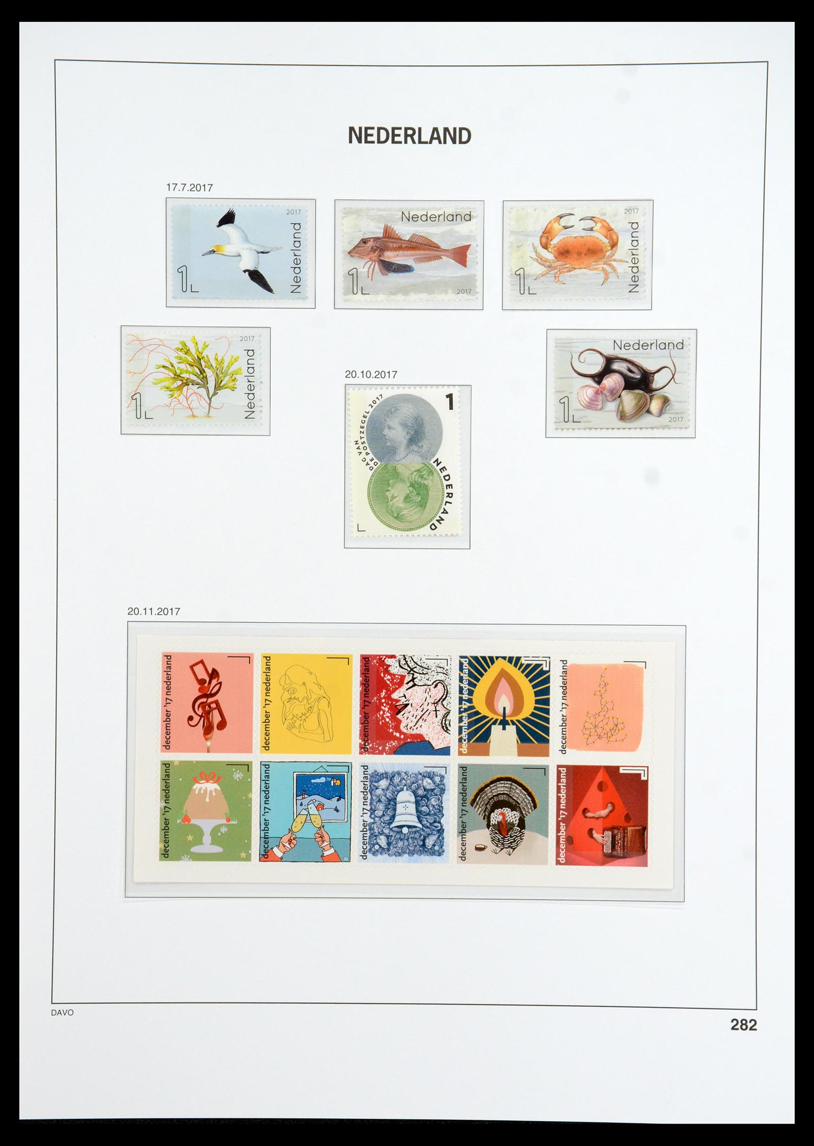 36351 172 - Postzegelverzameling 36351 Nederland 2001-2020!