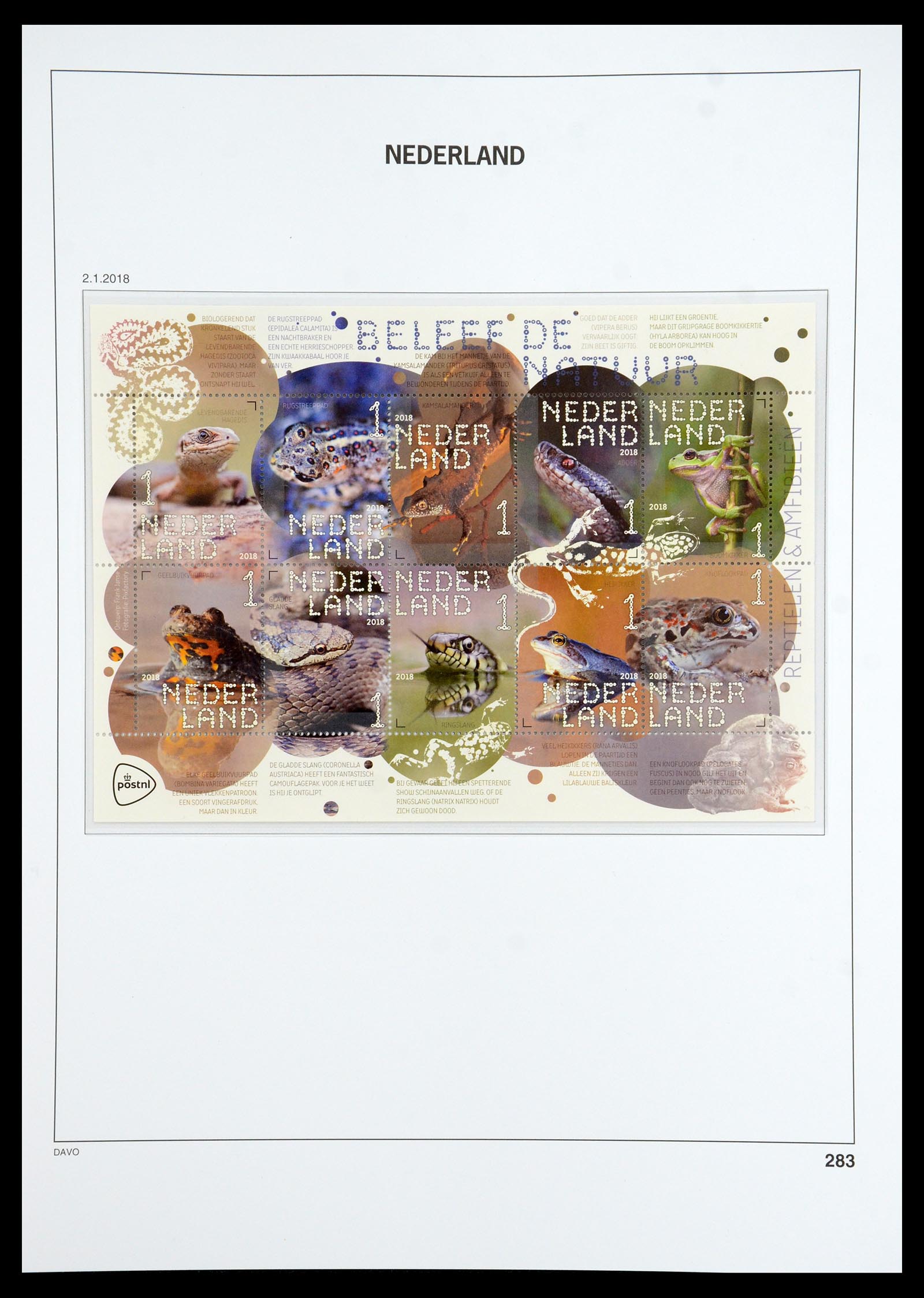 36351 173 - Postzegelverzameling 36351 Nederland 2001-2020!