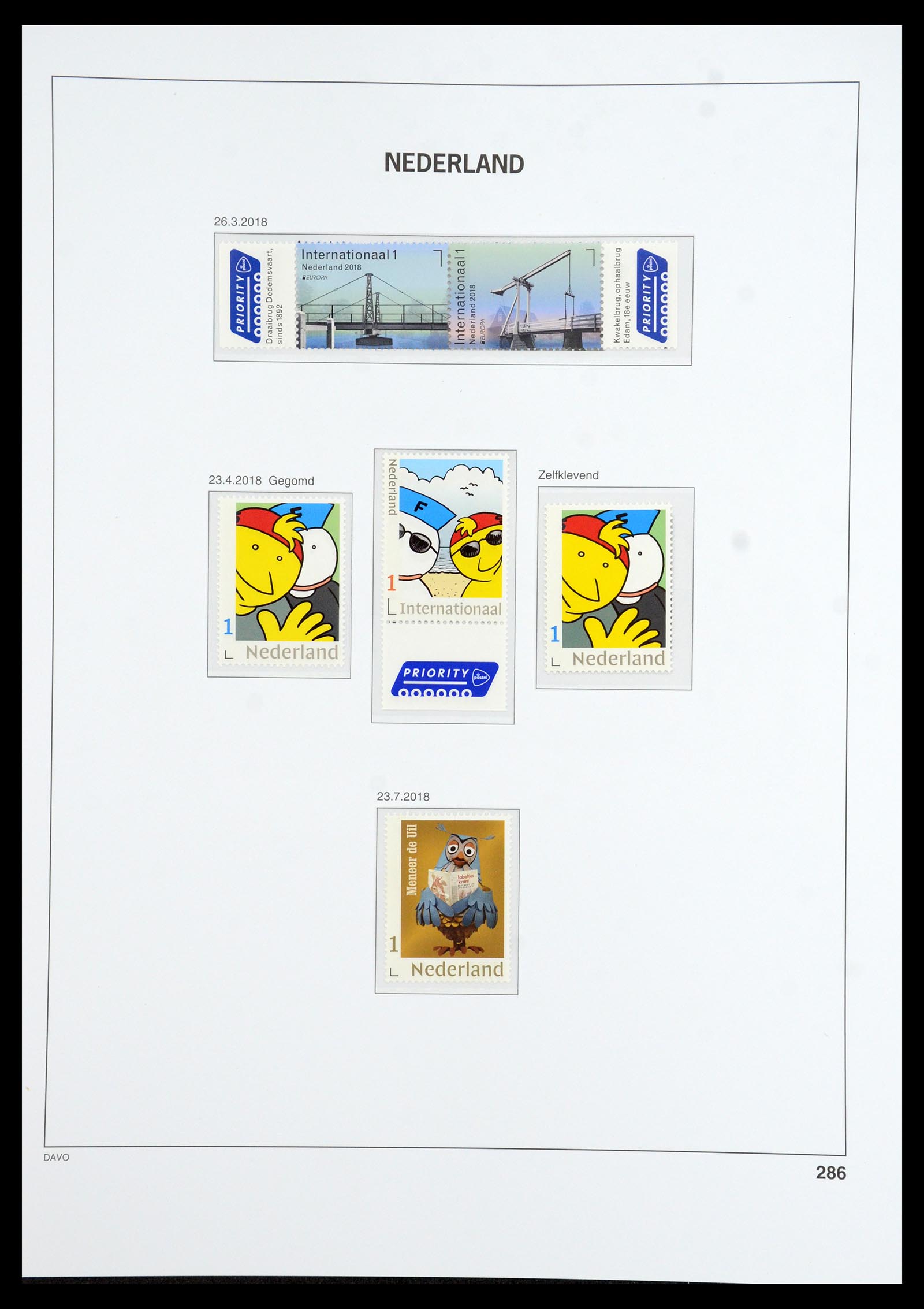 36351 176 - Postzegelverzameling 36351 Nederland 2001-2020!