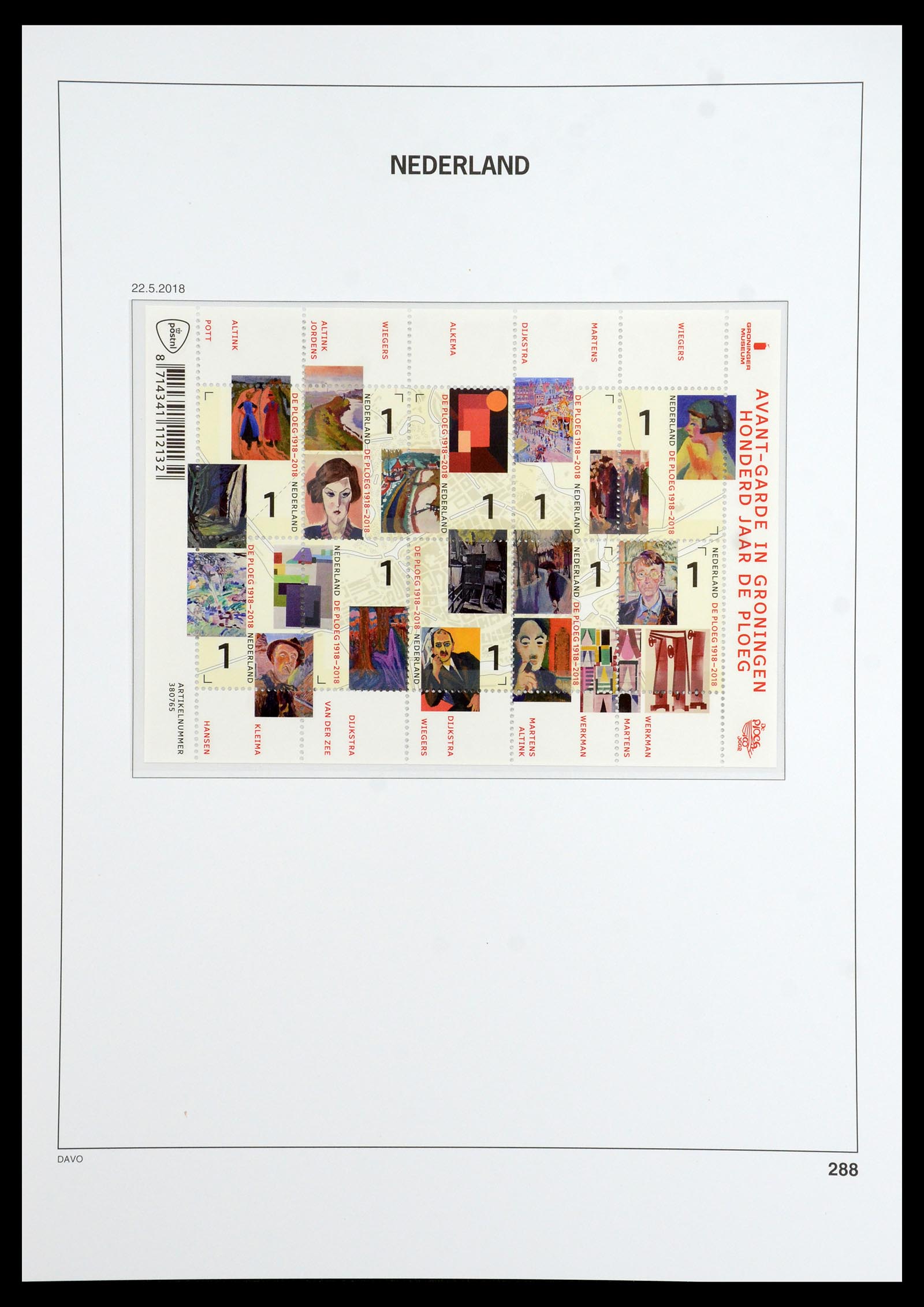36351 178 - Postzegelverzameling 36351 Nederland 2001-2020!