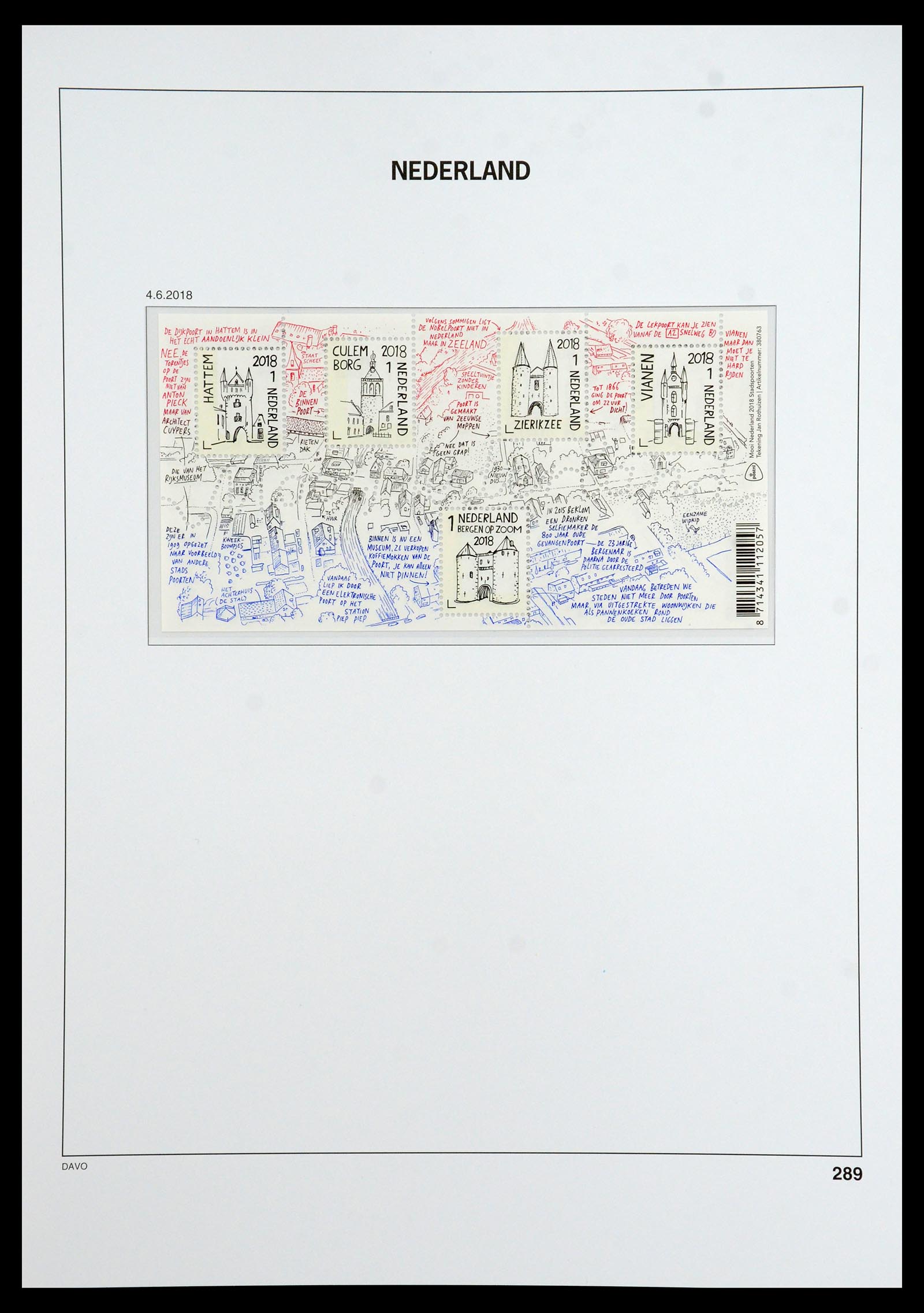 36351 179 - Postzegelverzameling 36351 Nederland 2001-2020!
