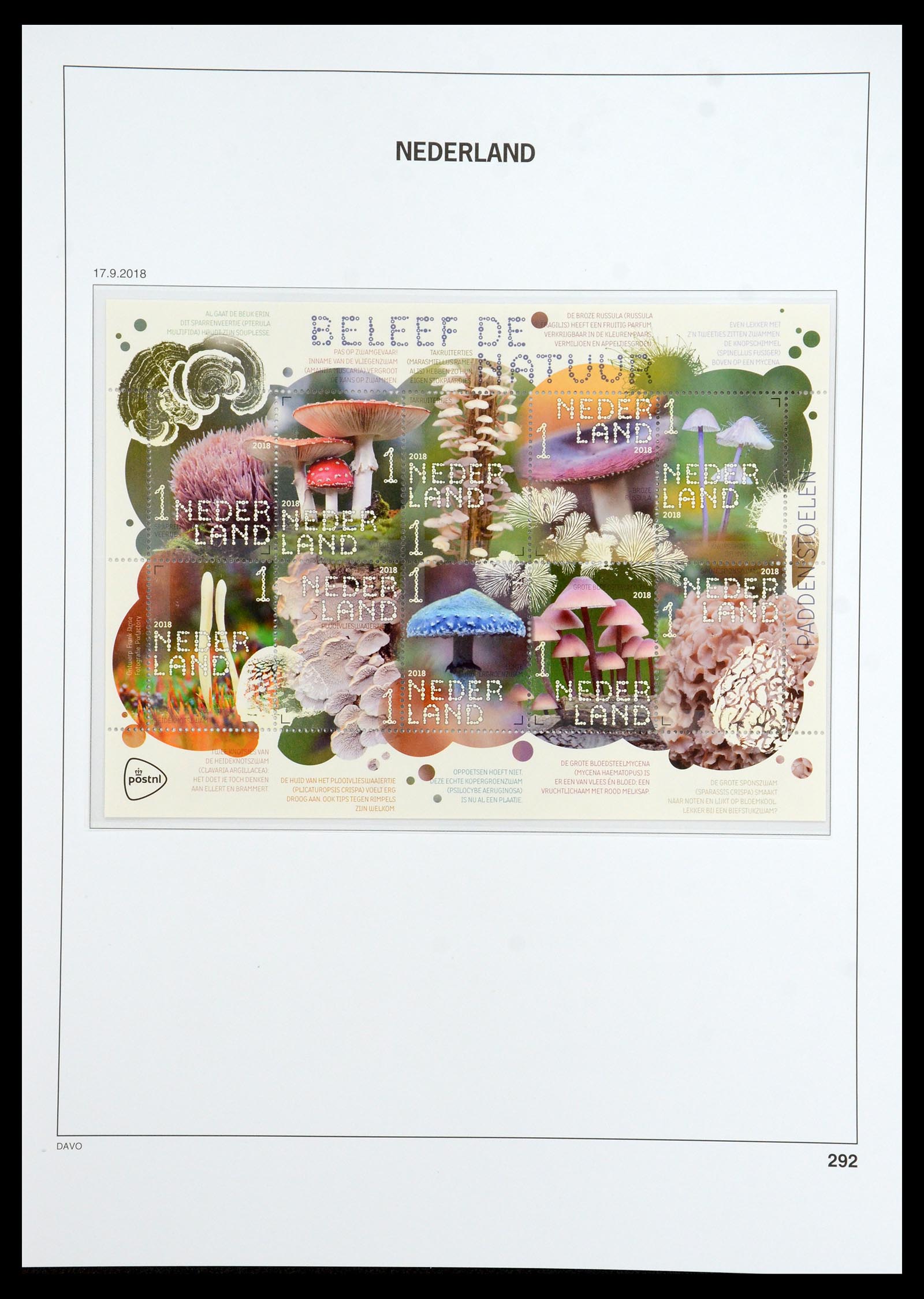 36351 182 - Postzegelverzameling 36351 Nederland 2001-2020!